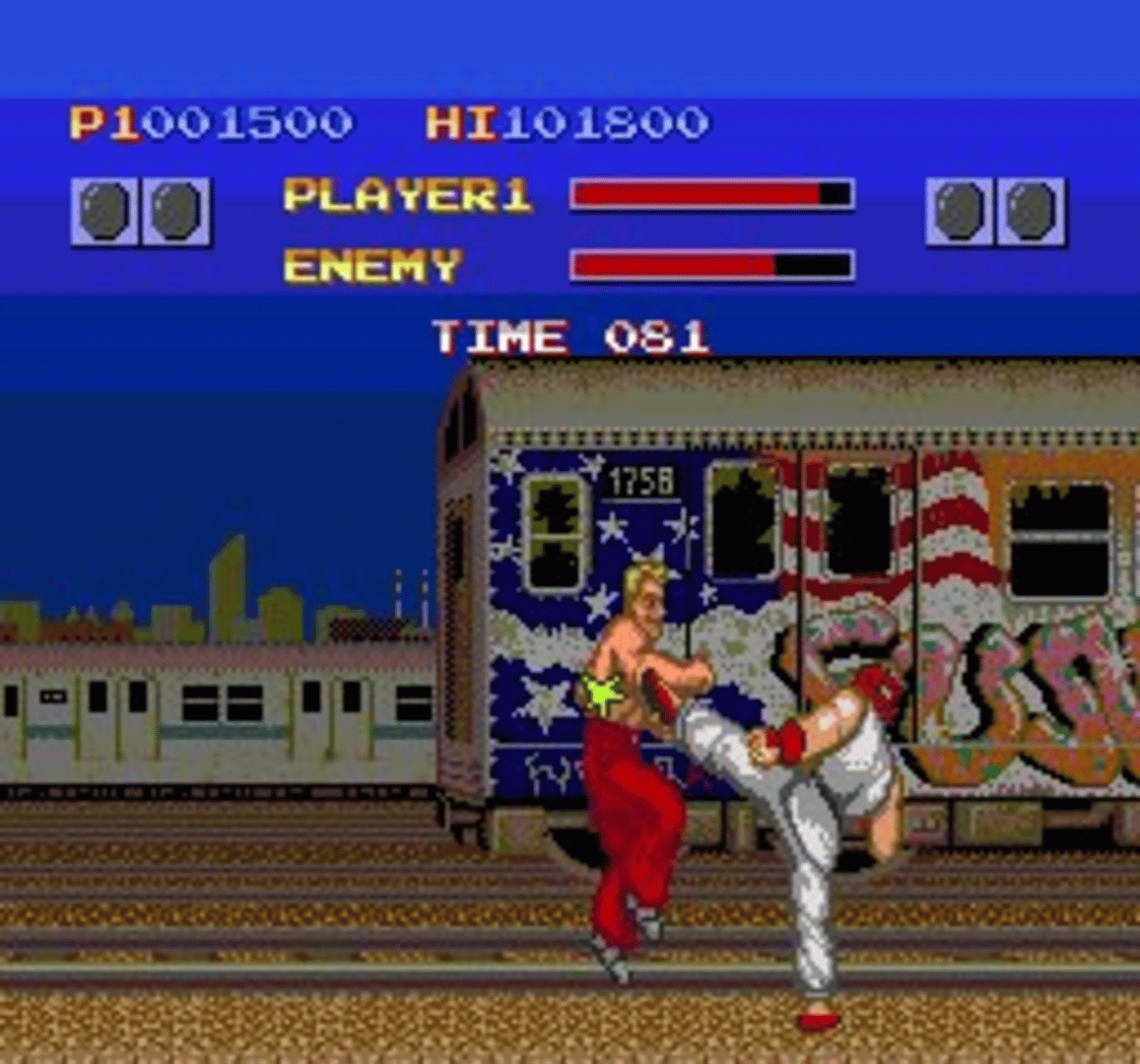 Fighting Street screenshot