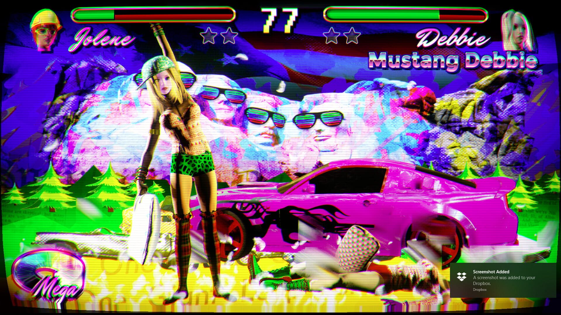 Super Pillow Fight - Screenshot