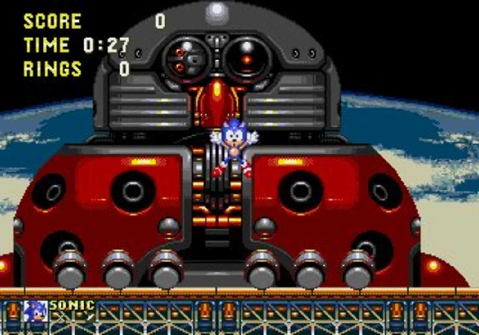 Captura de pantalla - Sonic & Knuckles