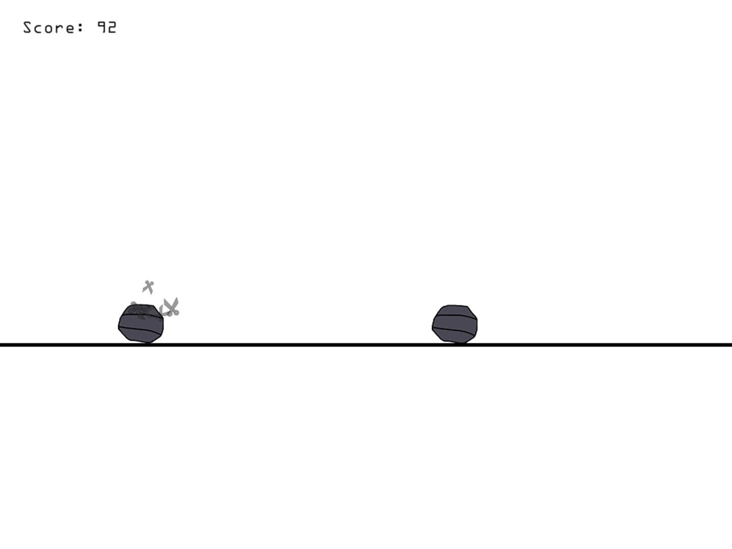 RPS Runner - Screenshot