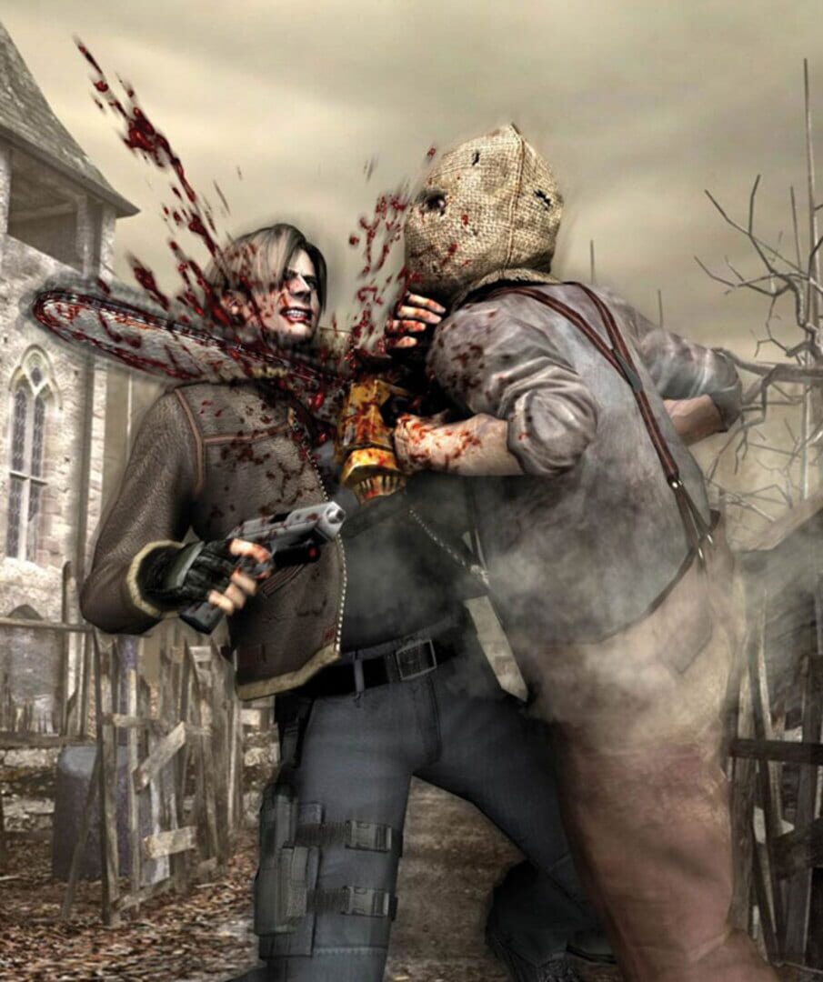 Resident Evil 4 artwork