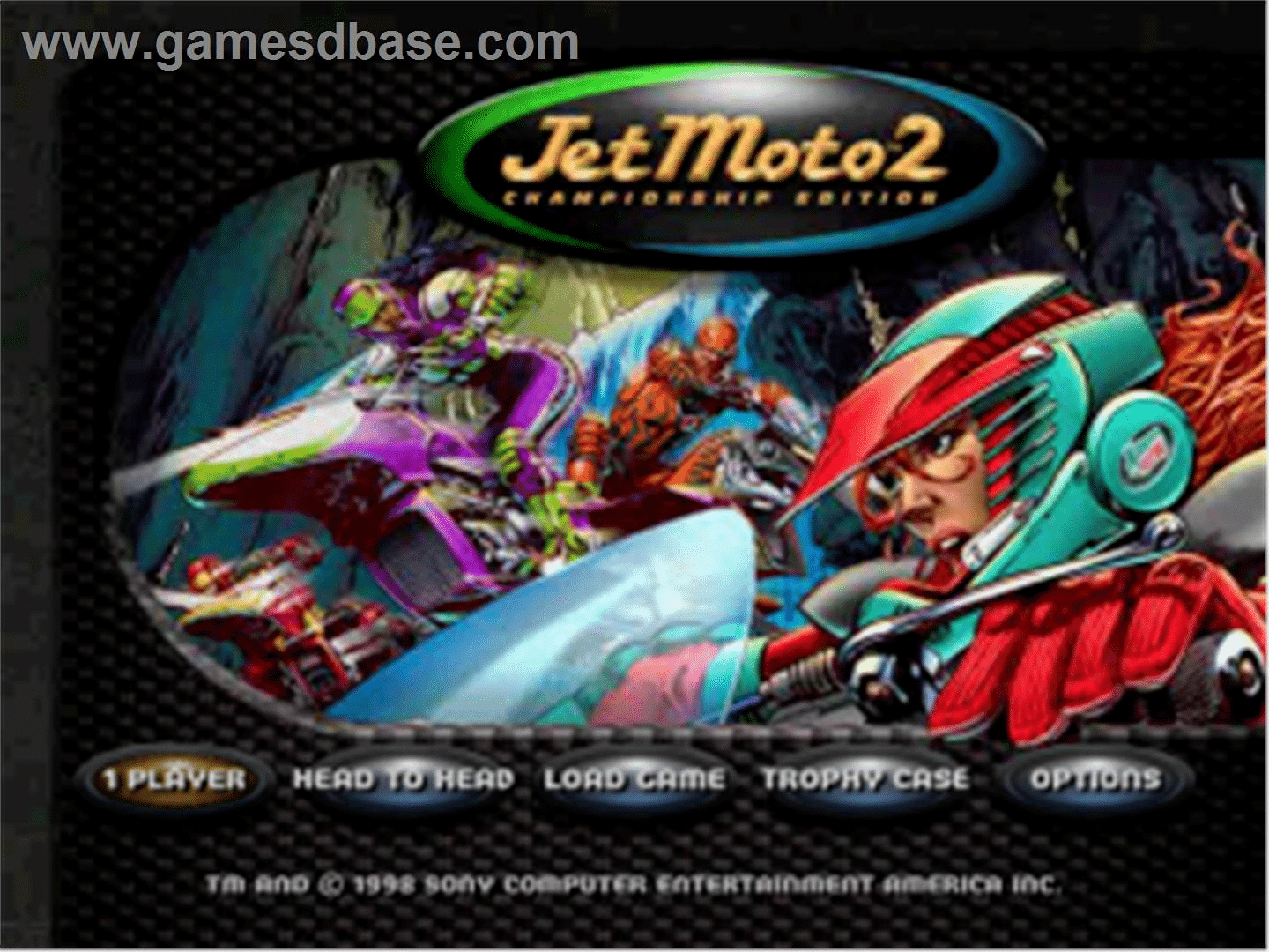 Jet Moto 2 screenshot