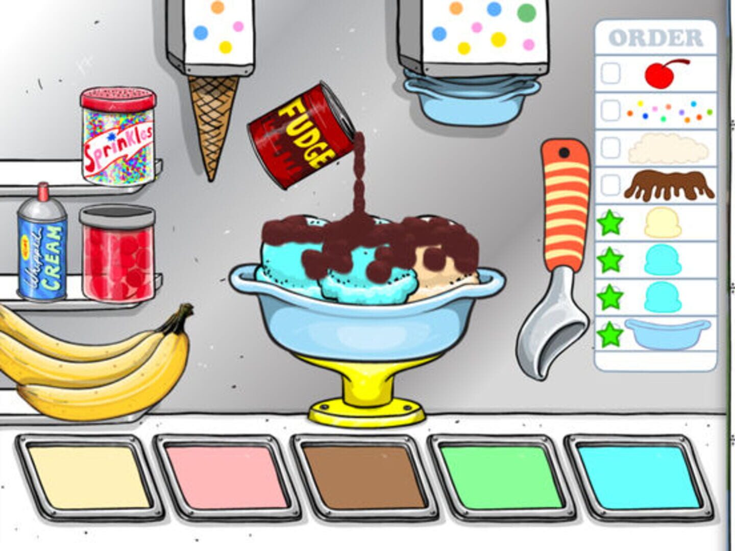 Ice Cream Truck! - Screenshot