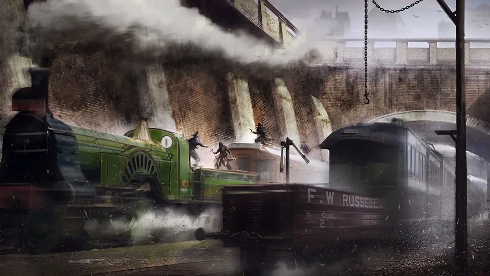 Arte - Assassin's Creed Syndicate