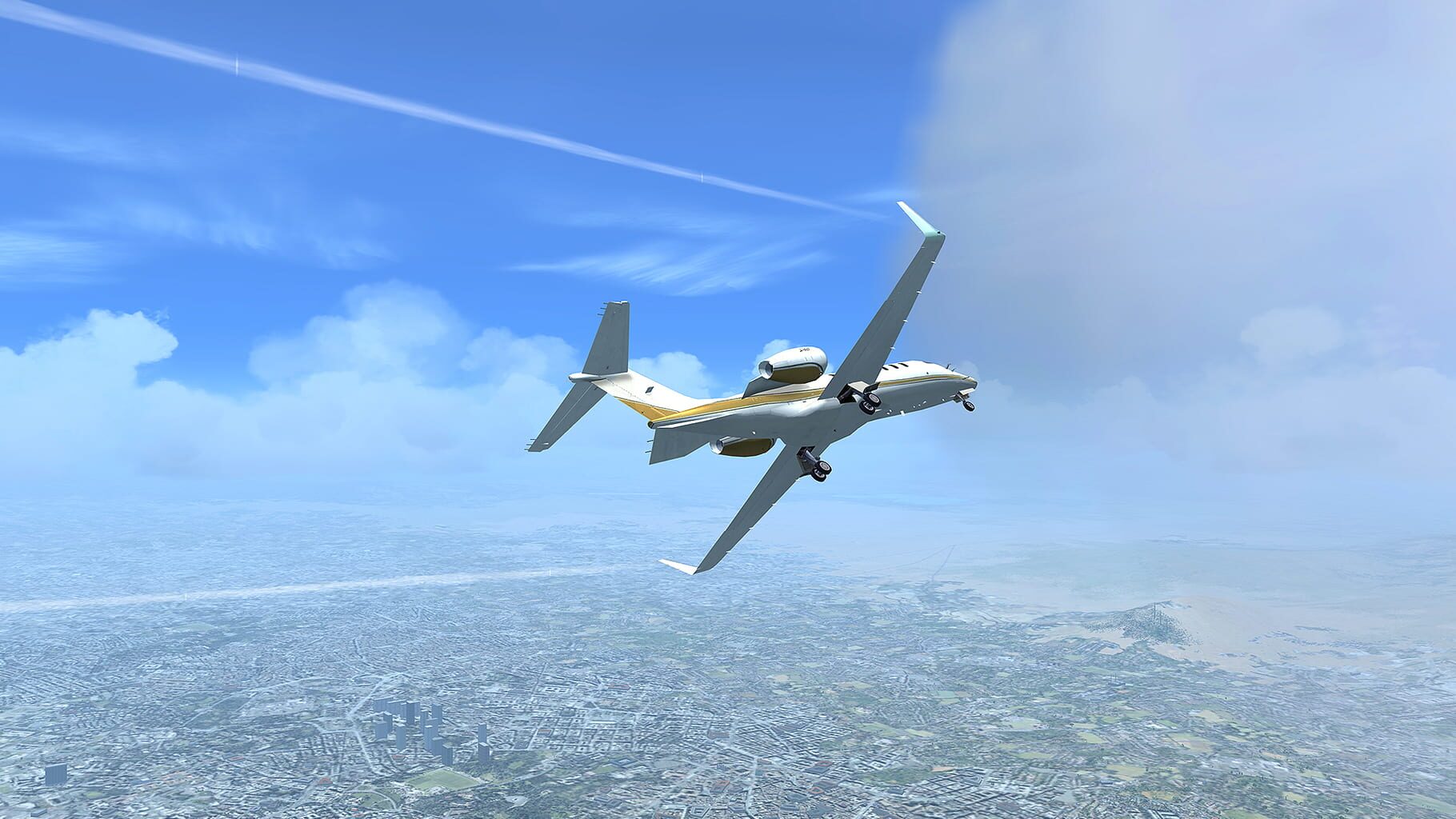 Captura de pantalla - Microsoft Flight Simulator X: Steam Edition