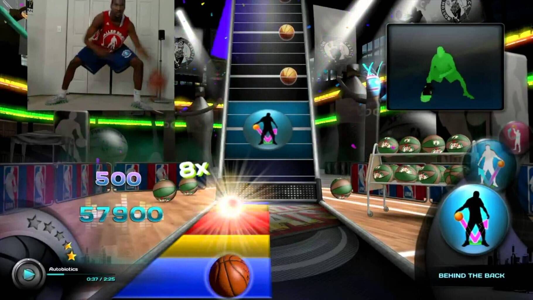 Captura de pantalla - NBA Baller Beats