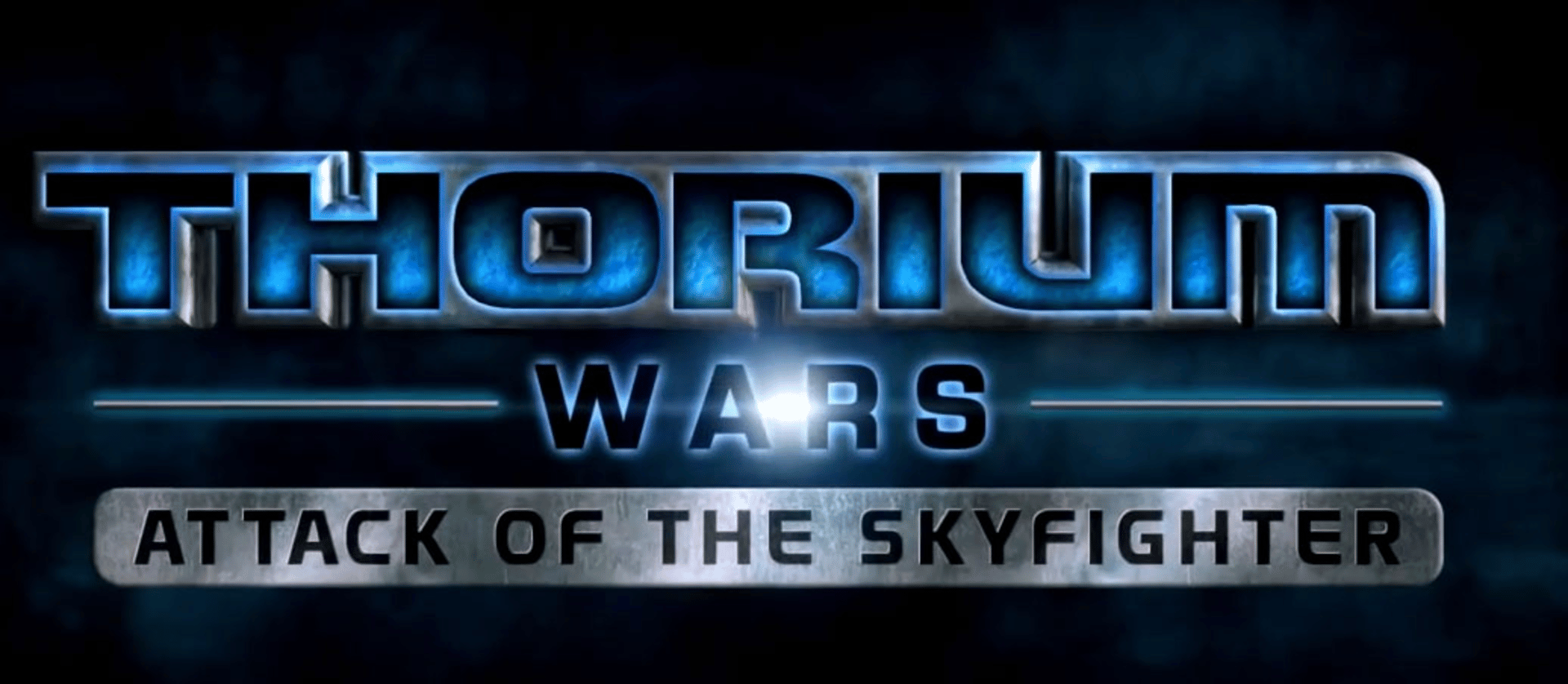 Thorium Wars: Attack of the Skyfighter Cover