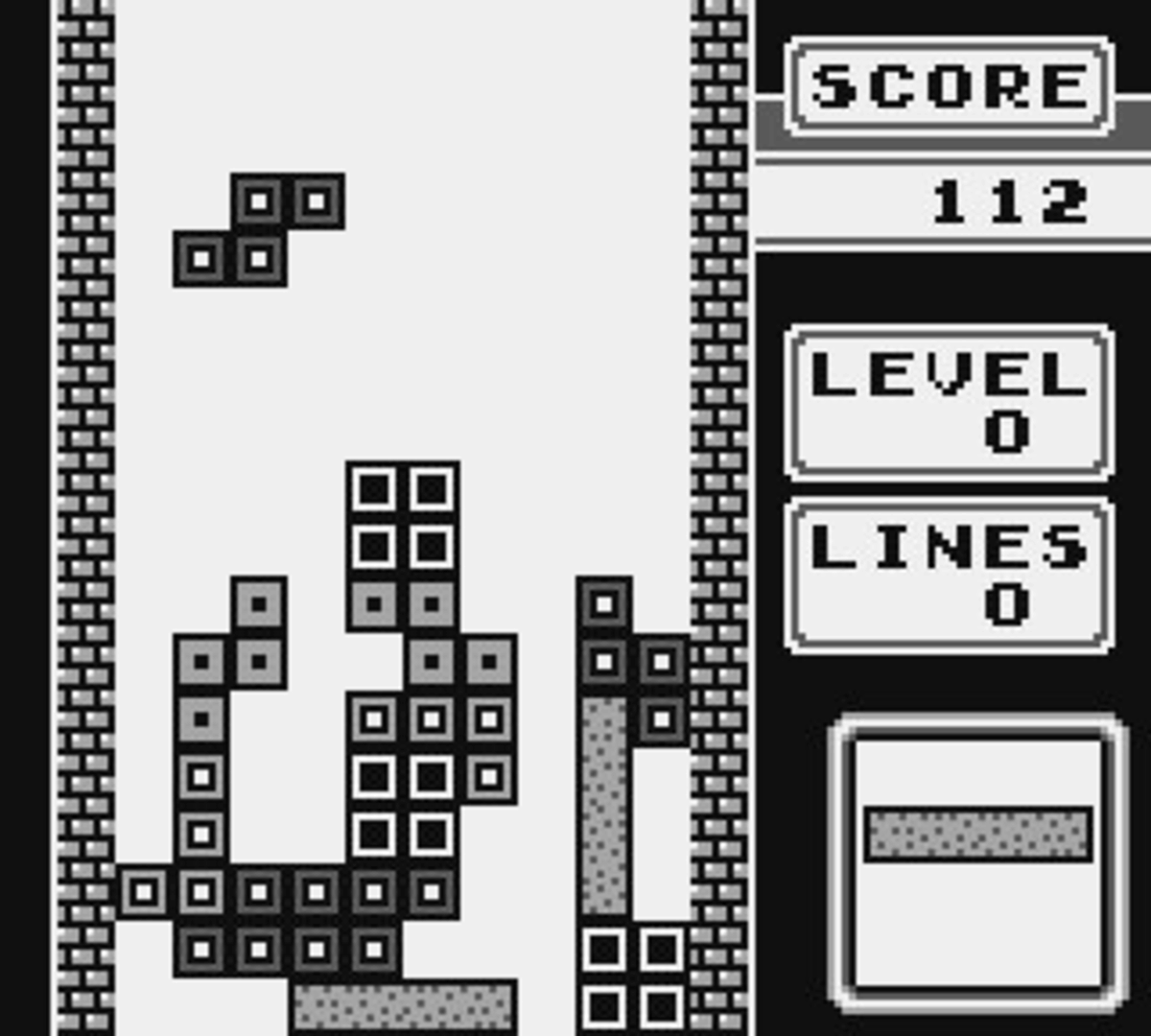 Tetris screenshot