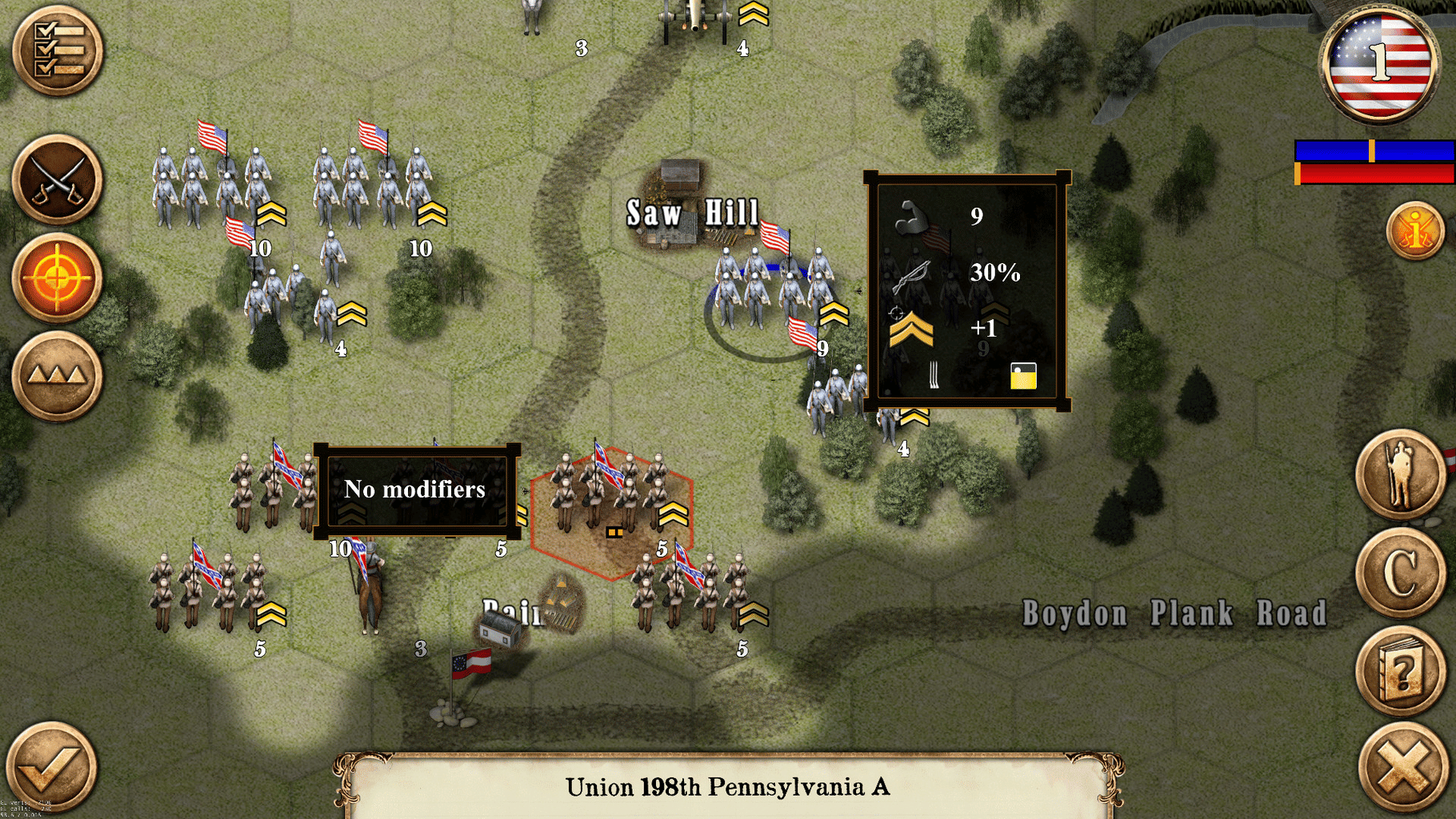 Civil War: 1865 screenshot