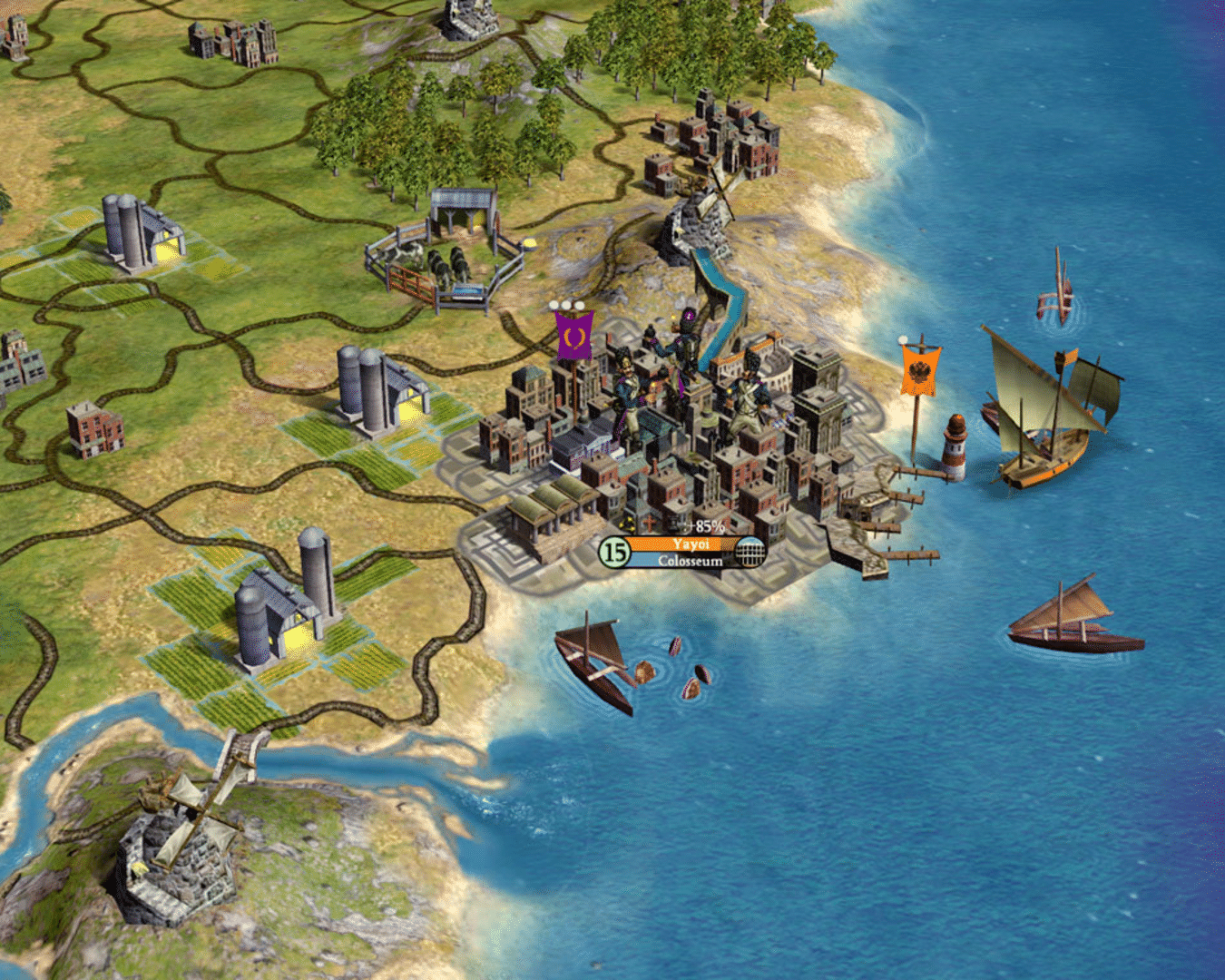 Sid Meier's Civilization IV screenshot