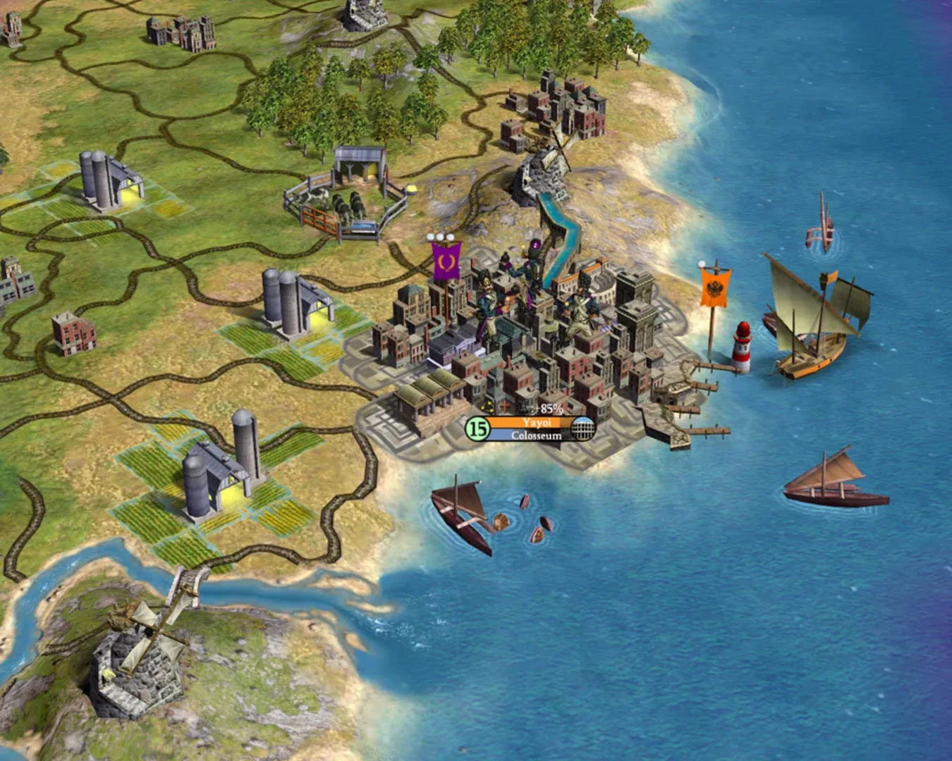 Captura de pantalla - Sid Meier's Civilization IV