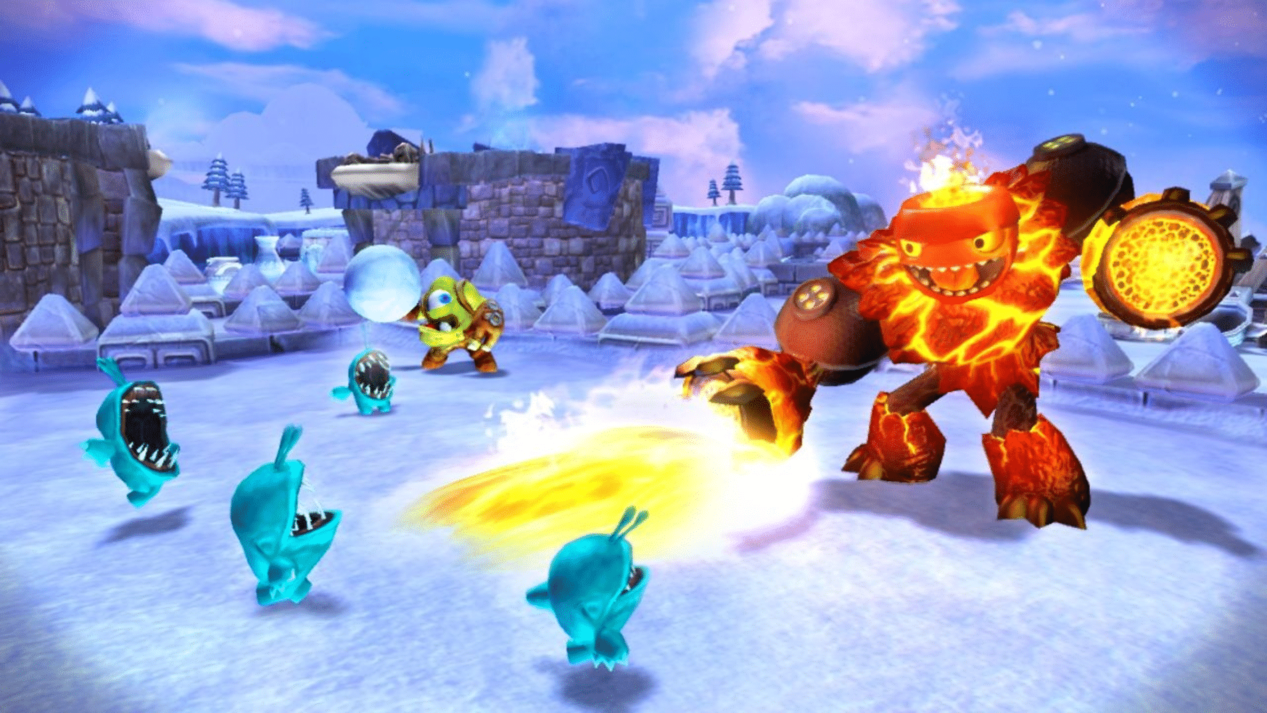 Skylanders: Giants screenshot