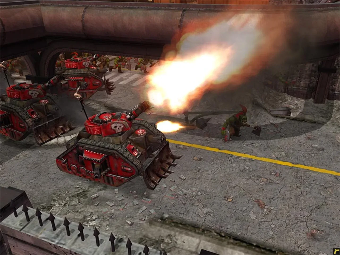 Captura de pantalla - Warhammer 40,000: Dawn of War