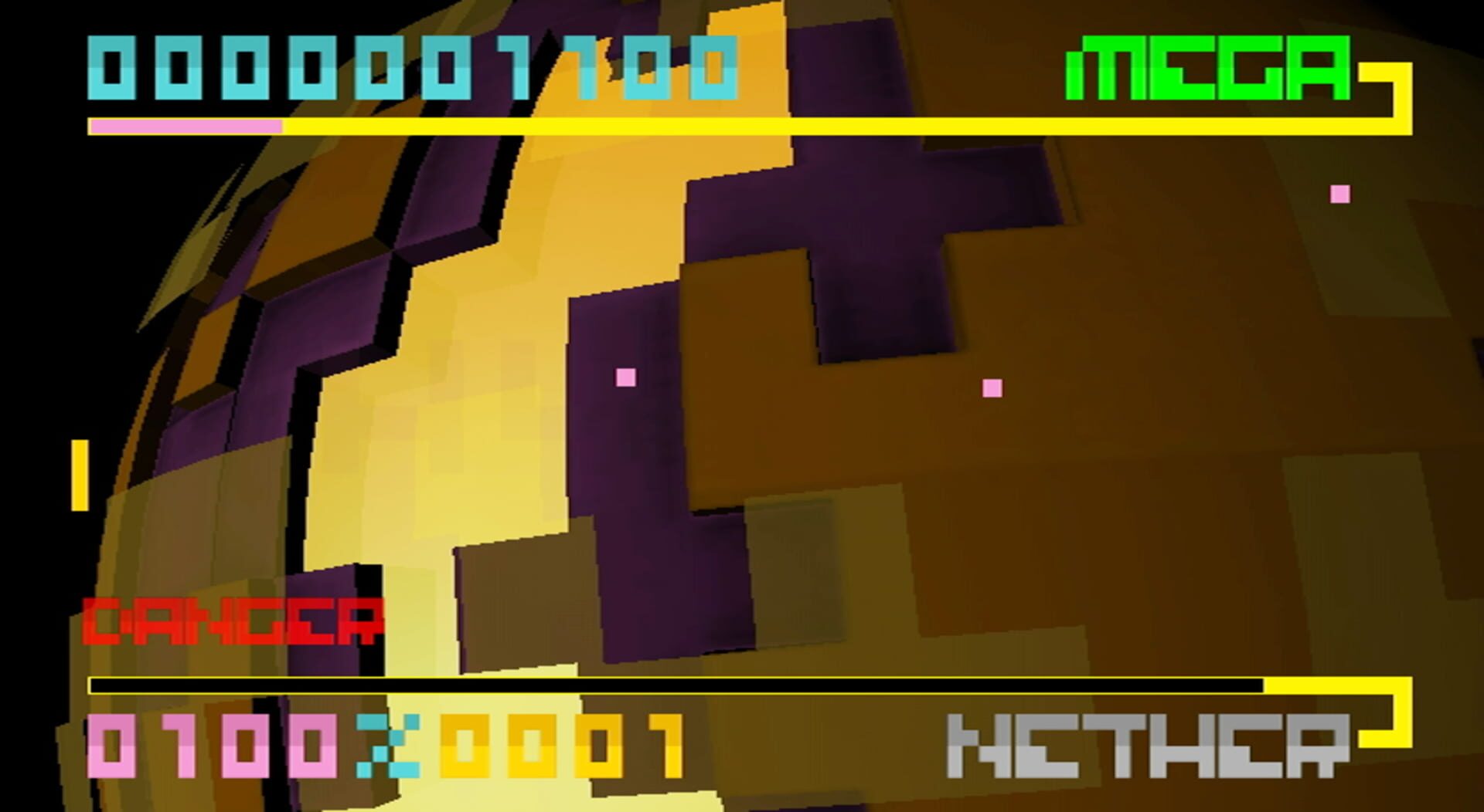 Bit.Trip Beat screenshot