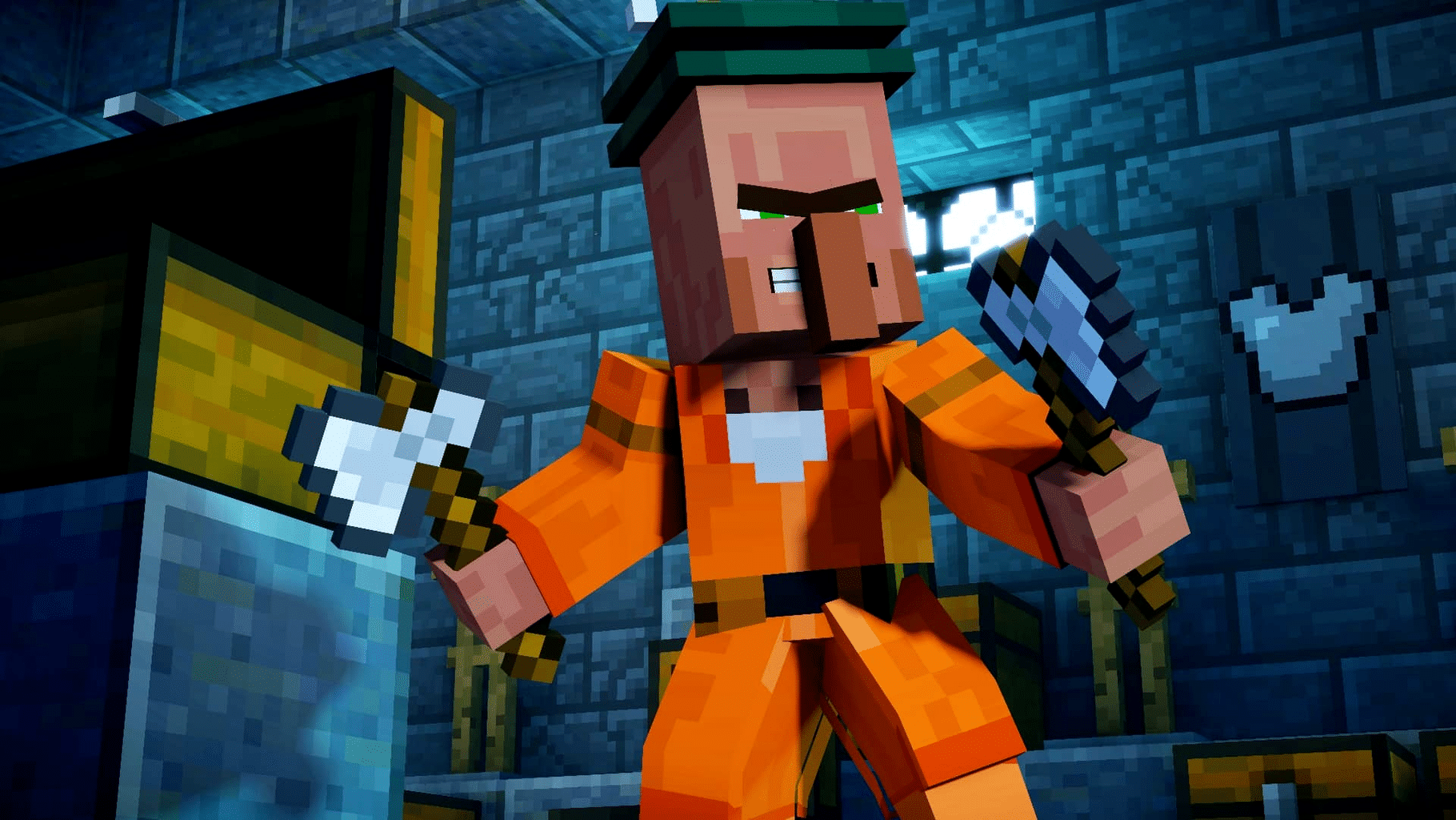 Minecraft: Story Mode Season Two - Episode 3: Jailhouse Block screenshot