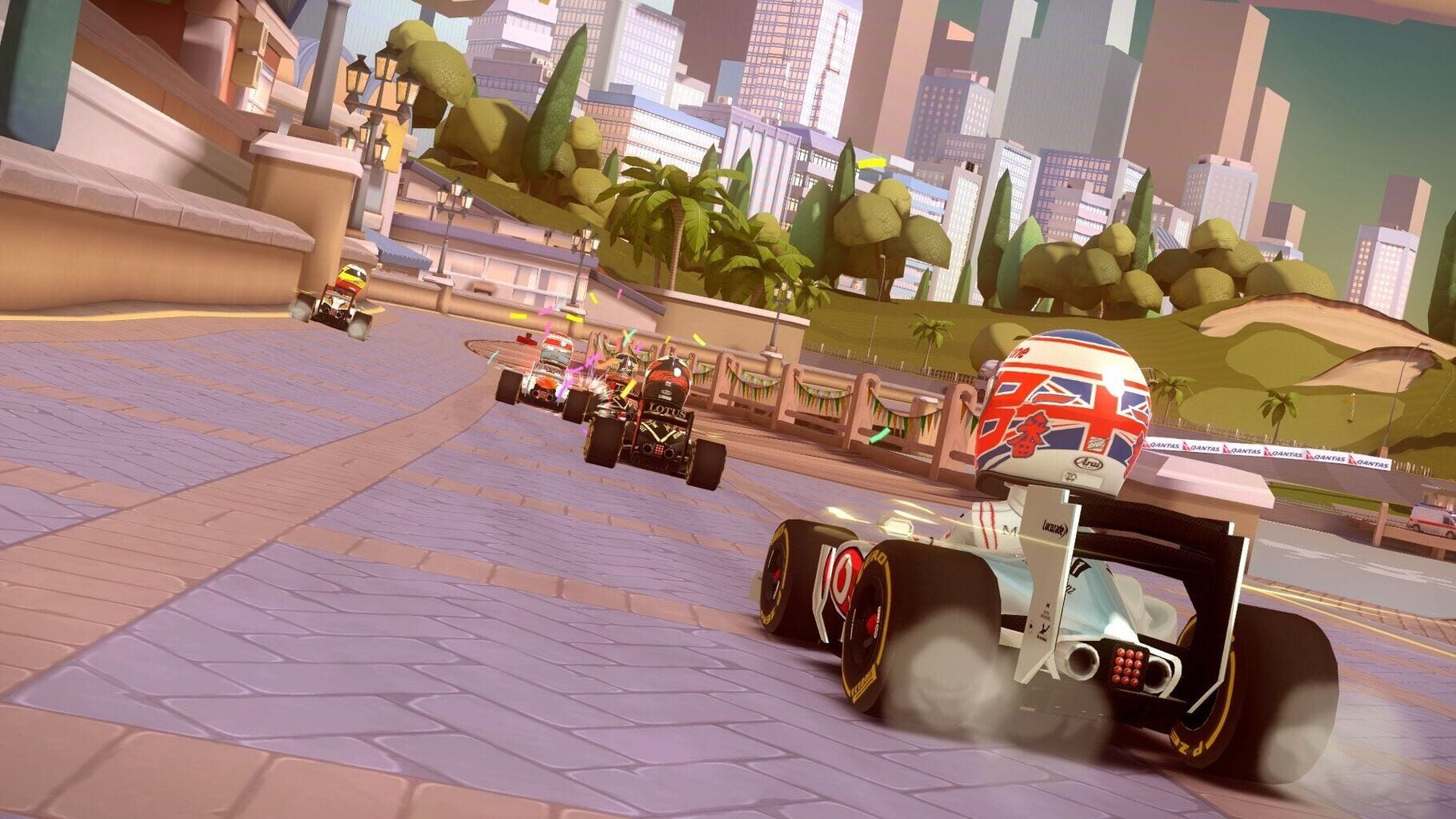 Captura de pantalla - F1 Race Stars: Powered Up Edition