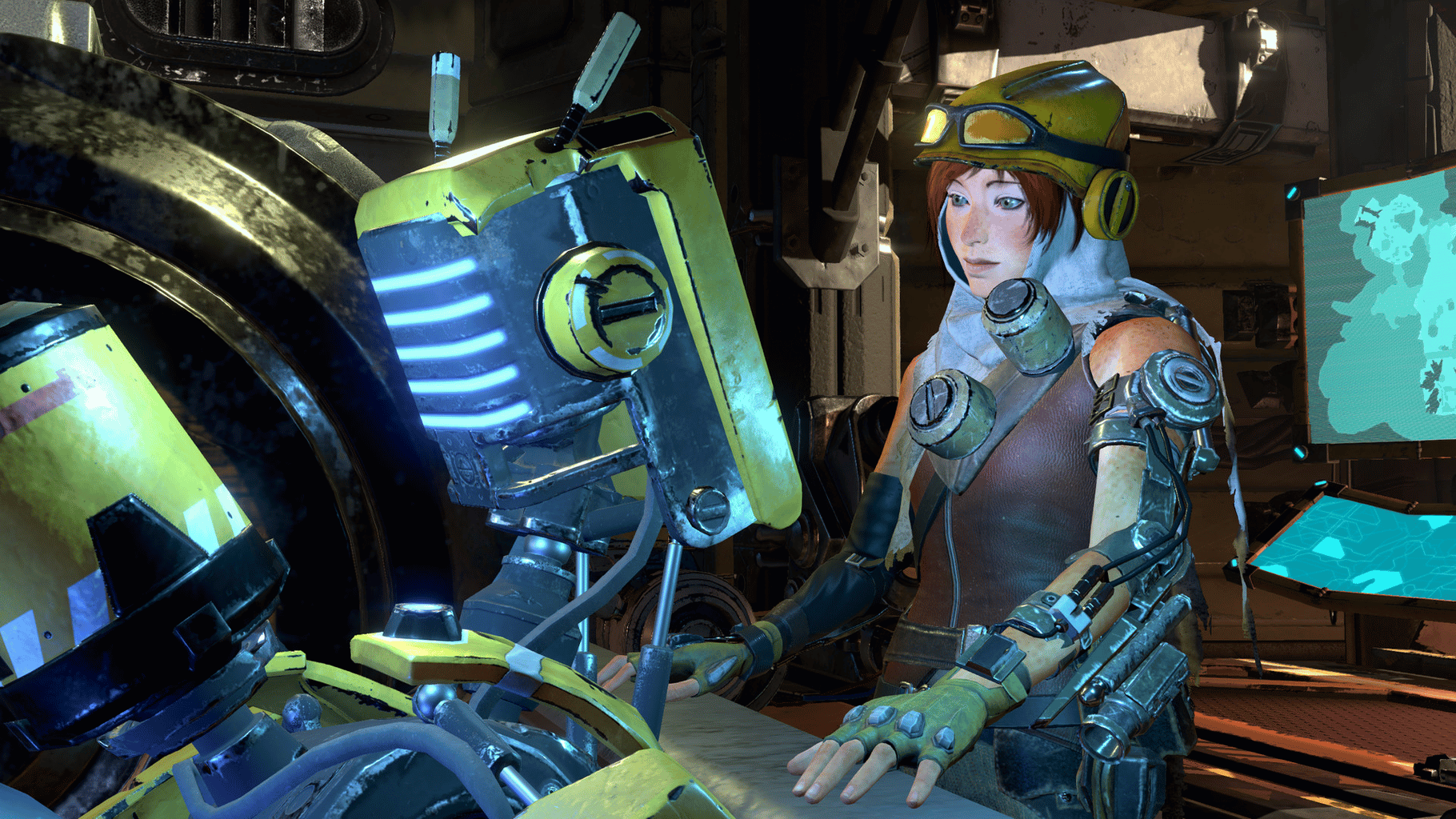 ReCore: Definitive Edition screenshot