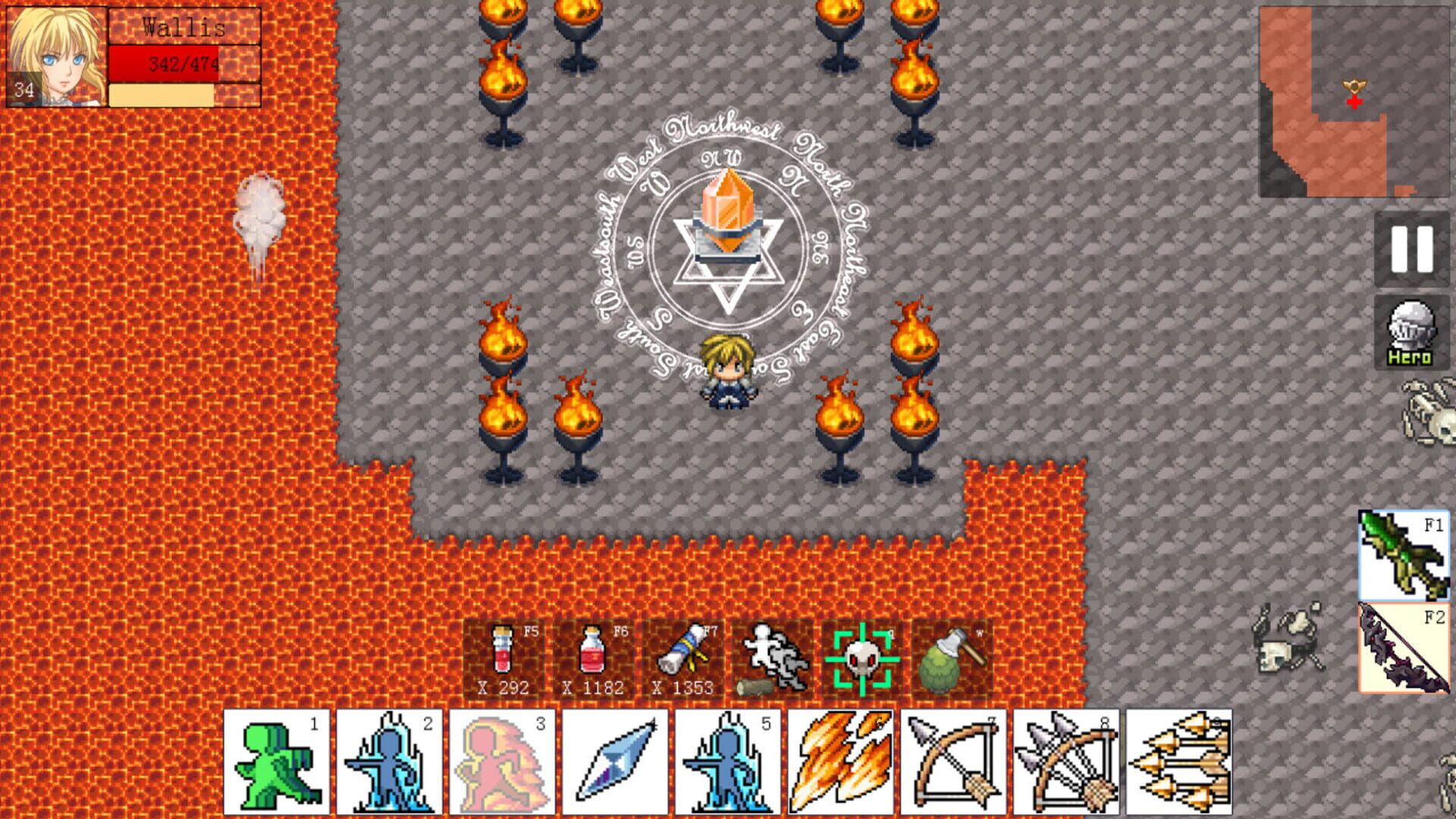 Dawn of Warriors - Screenshot