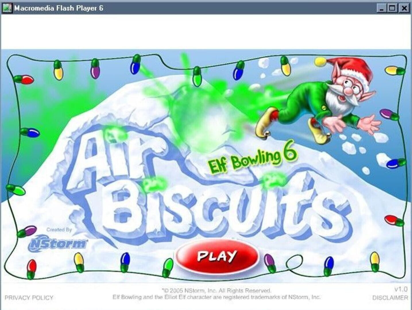 Elf Bowling 6: Air Biscuits (2005)