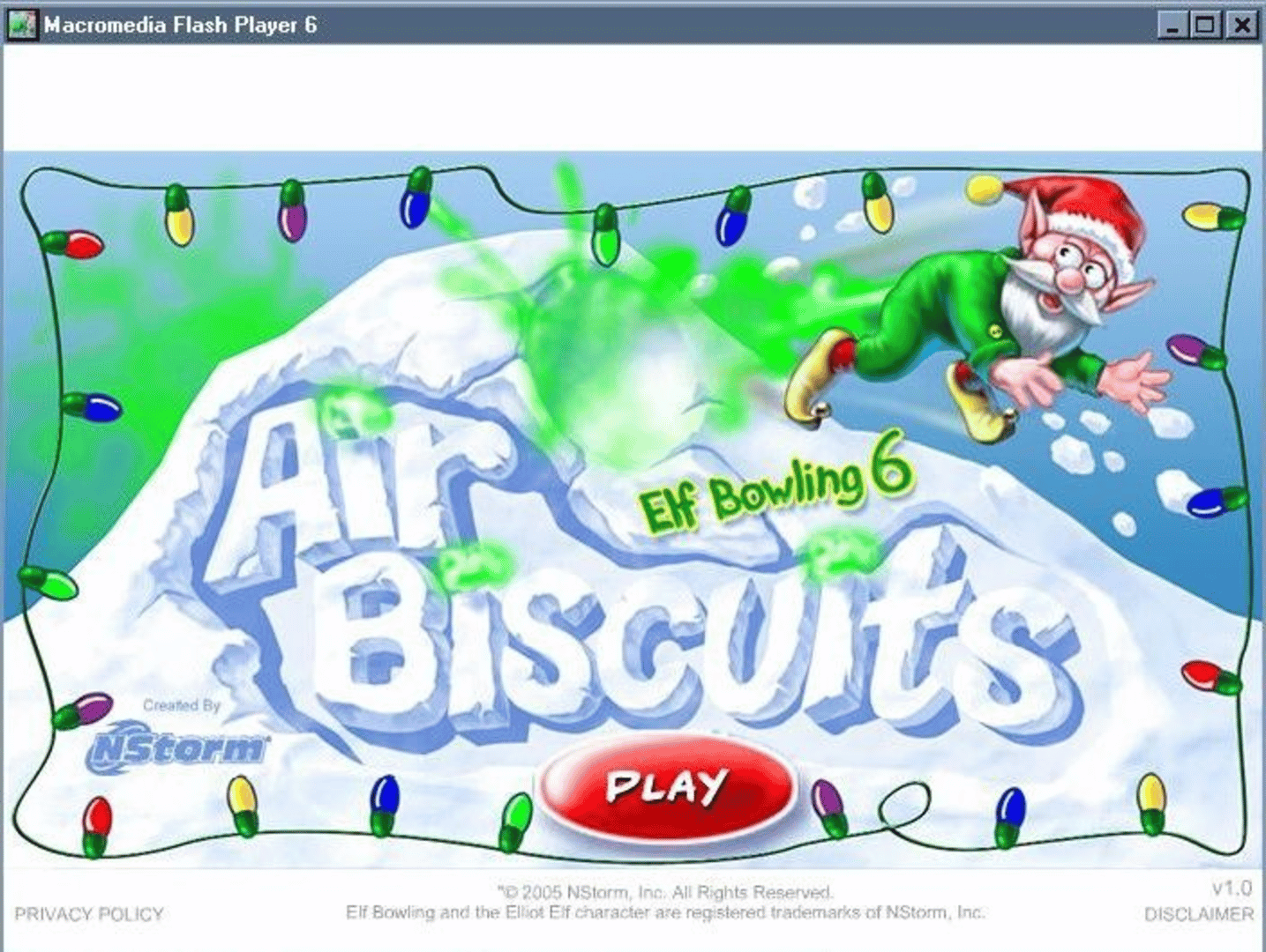 Elf Bowling 6: Air Biscuits Cover