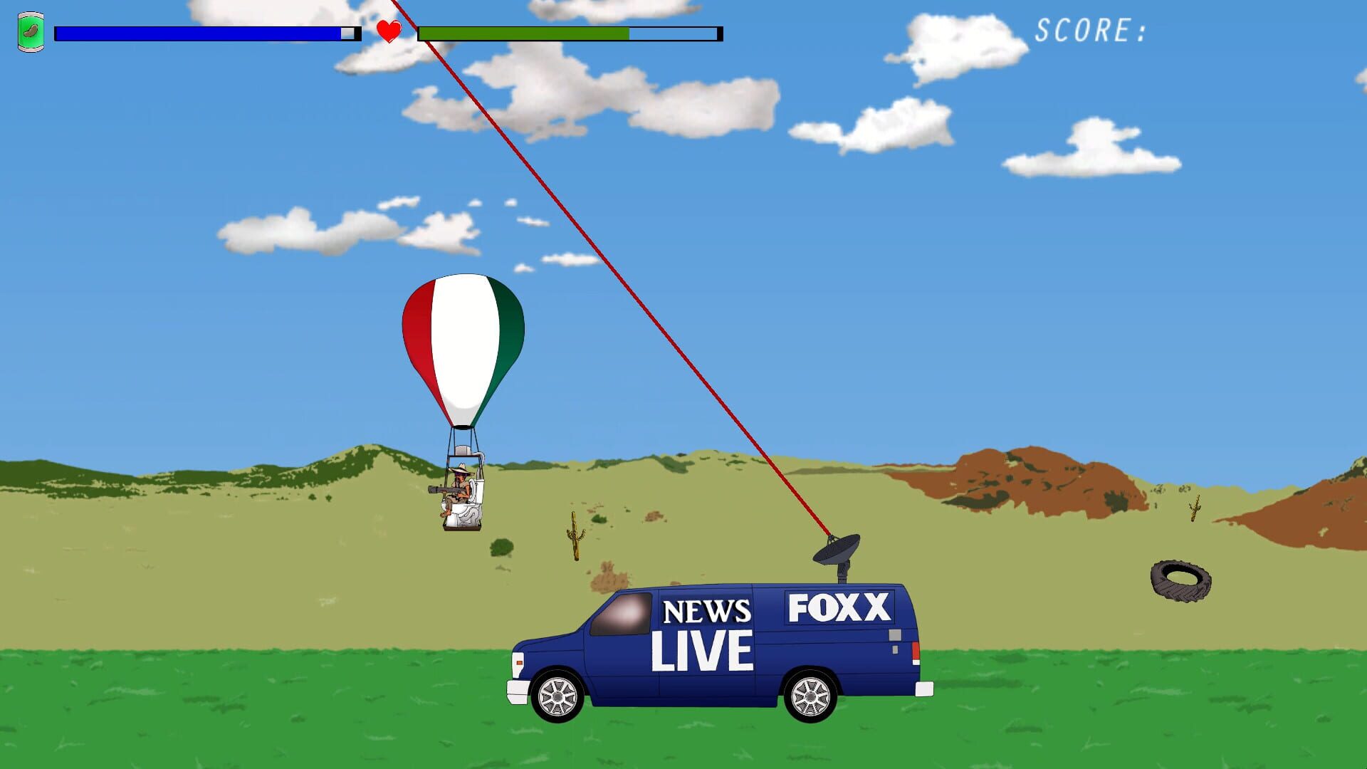 Crackpot Despot: Trump Warfare - Screenshot
