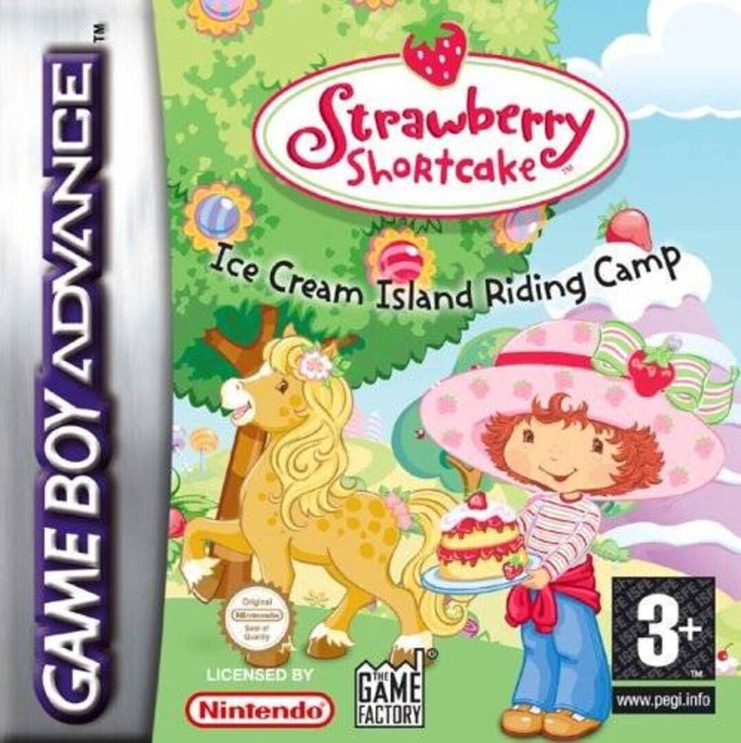 Strawberry Shortcake: Ice Cream Island Riding Camp (2006)