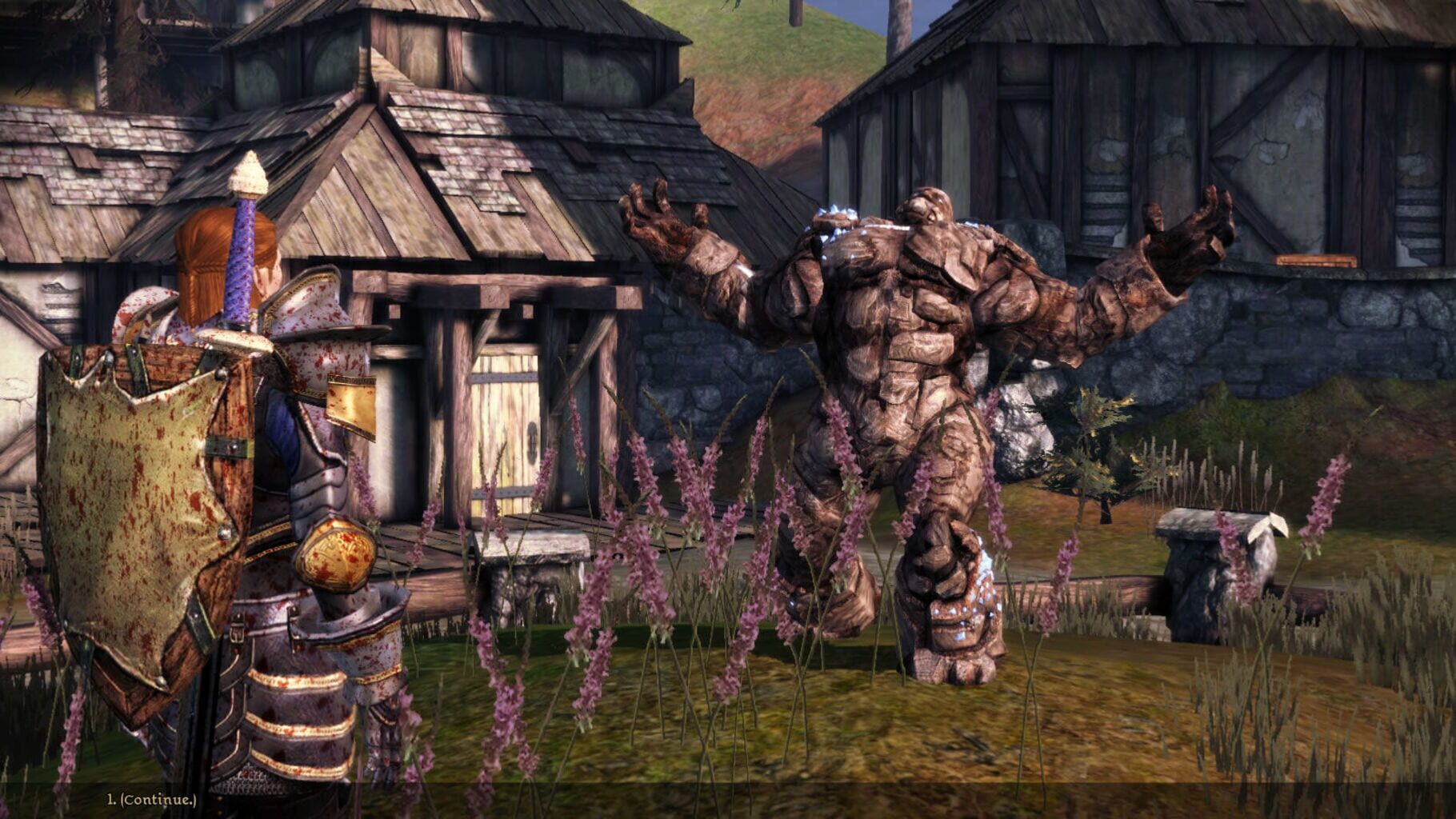 Captura de pantalla - Dragon Age: Origins - The Stone Prisoner