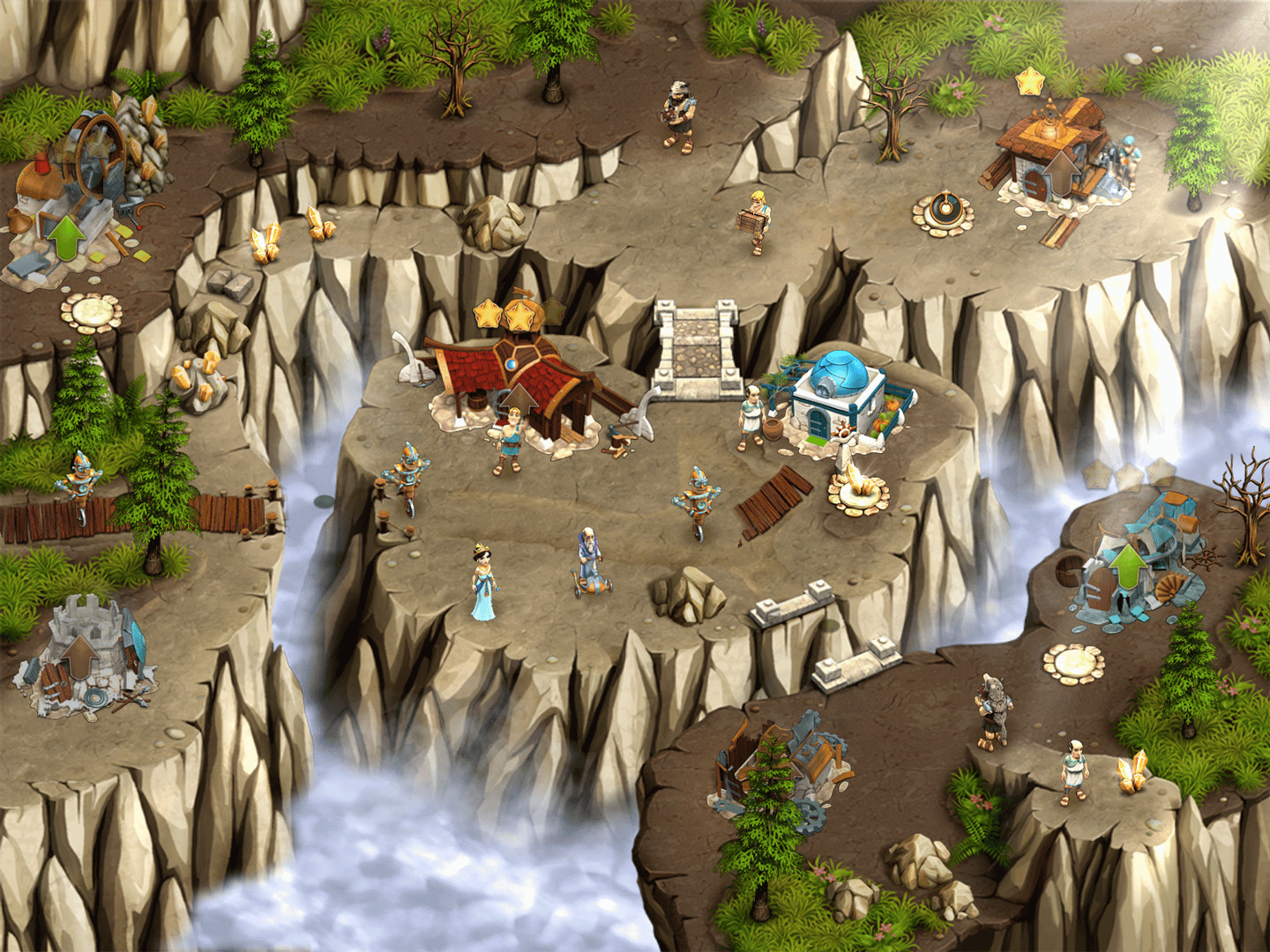 Legends of Atlantis: Exodus screenshot