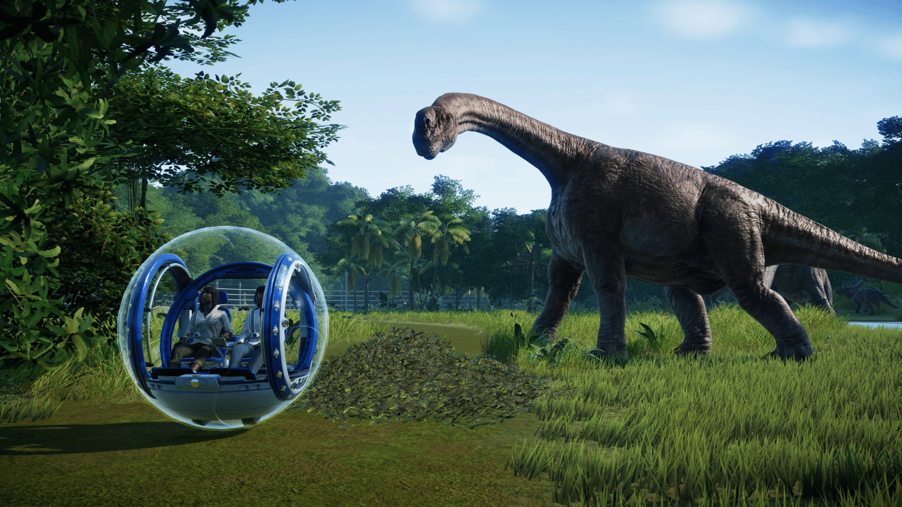 Jurassic World Evolution screenshot