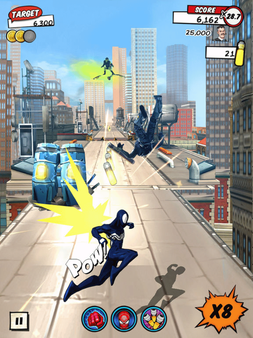 Marvel Spider-Man Unlimited screenshot