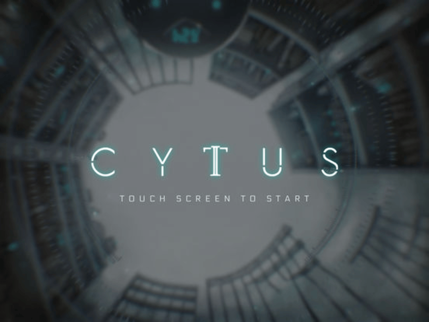 Cytus II screenshot