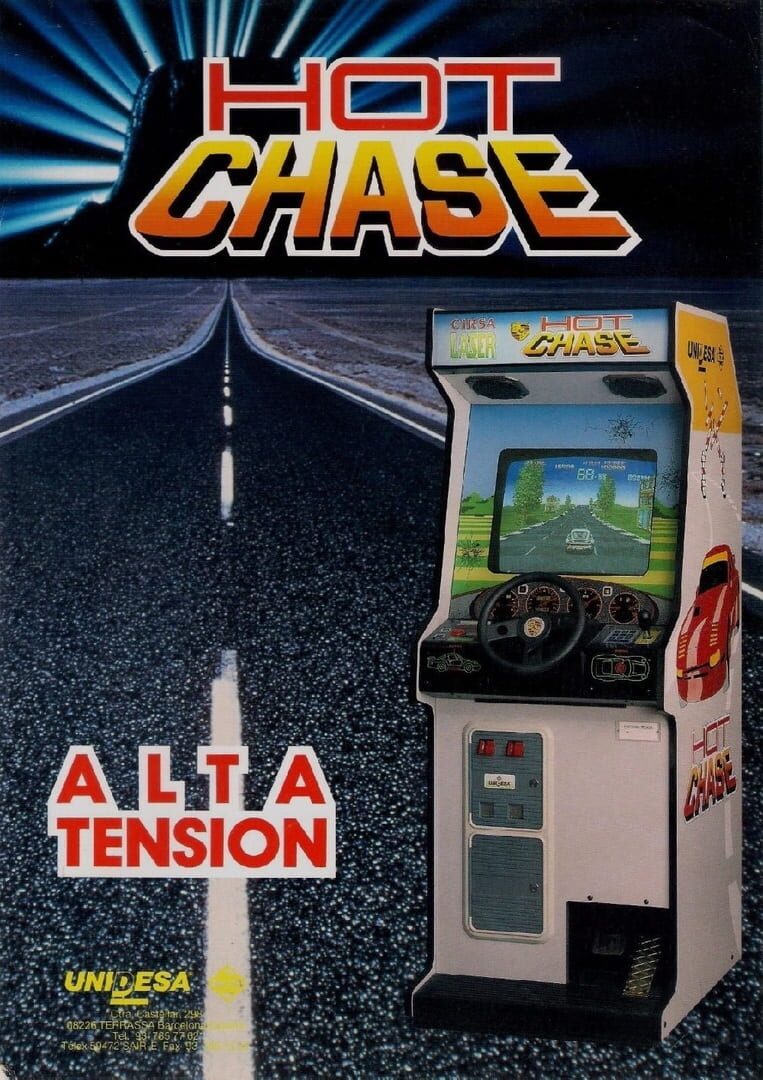 Hot Chase (1988)