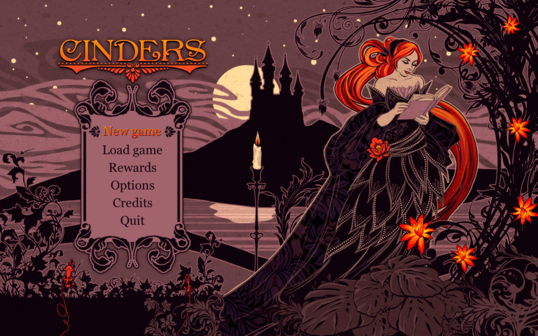 Cinders screenshot