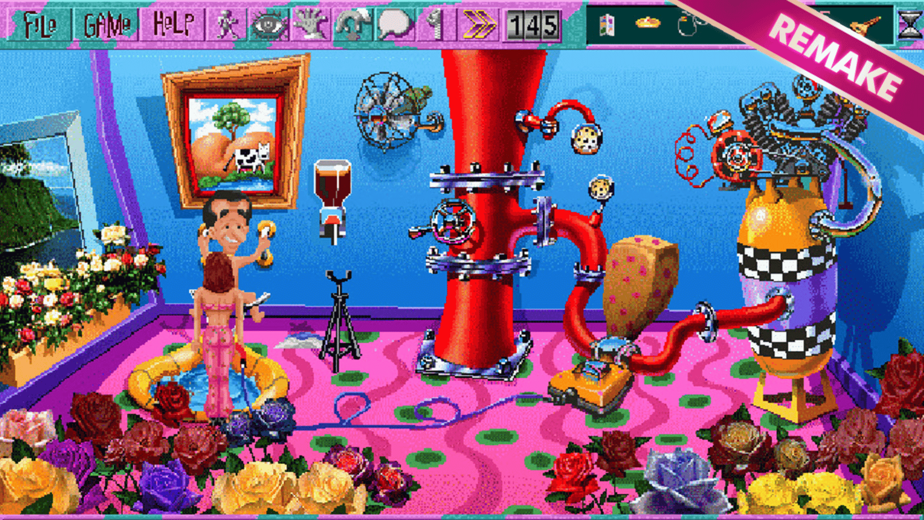 Leisure Suit Larry 6: Shape Up or Slip Out! screenshot