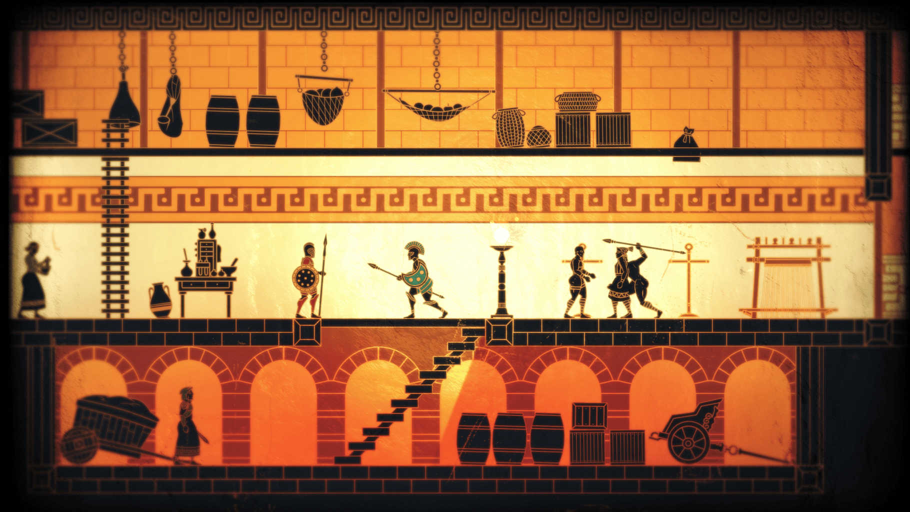 Apotheon screenshot