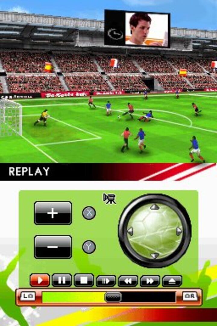 Captura de pantalla - Real Soccer 2009