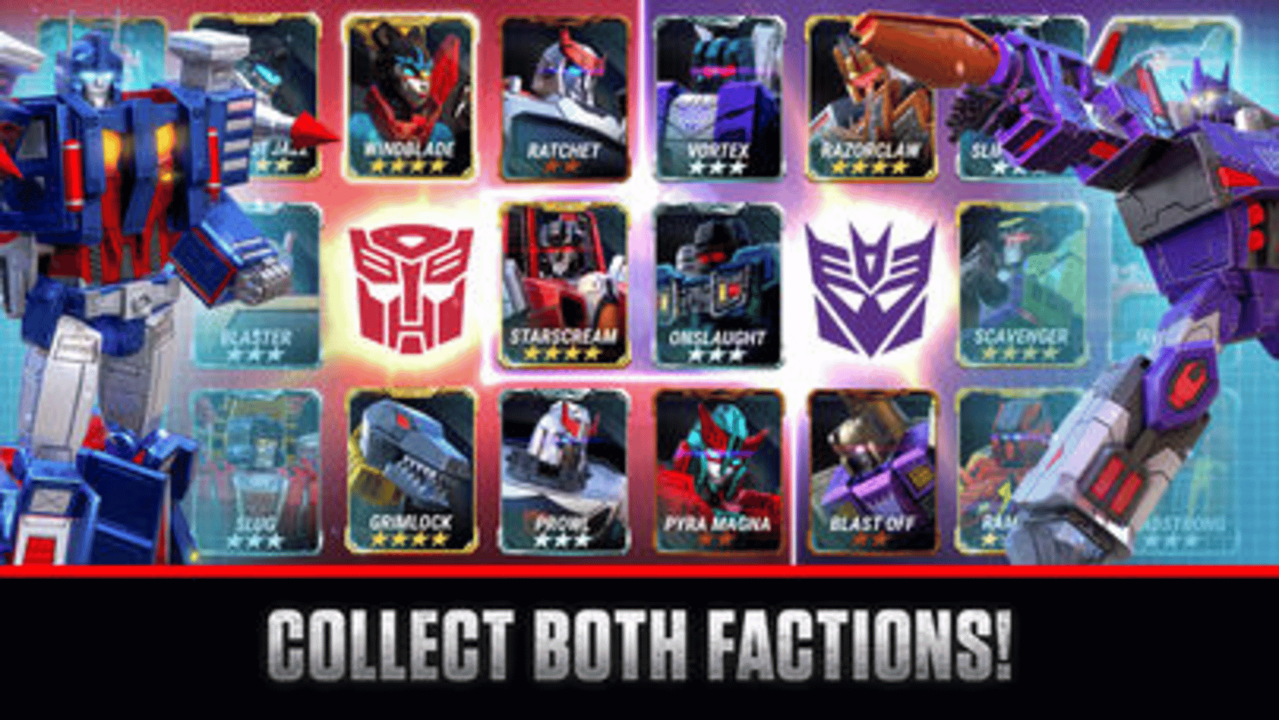 Transformers: Earth Wars screenshot