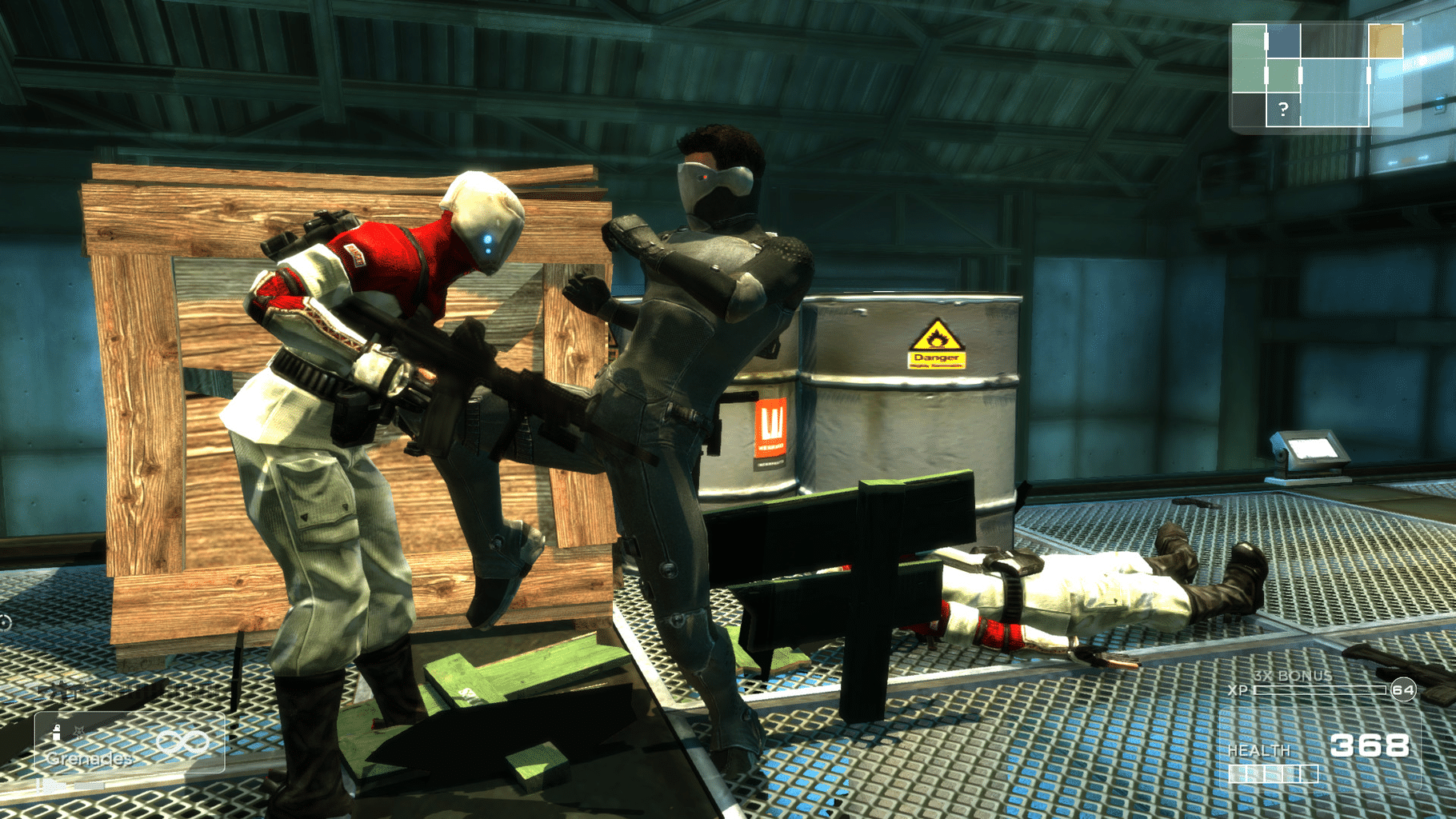 Shadow Complex Remastered screenshot