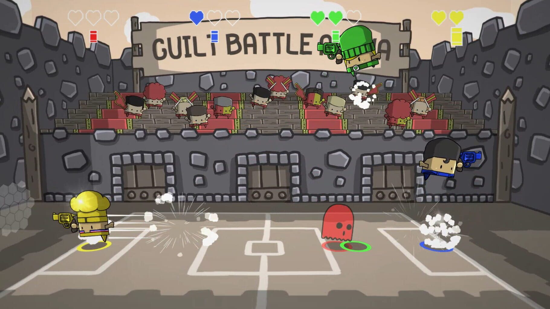 Guilt Battle Arena screenshot