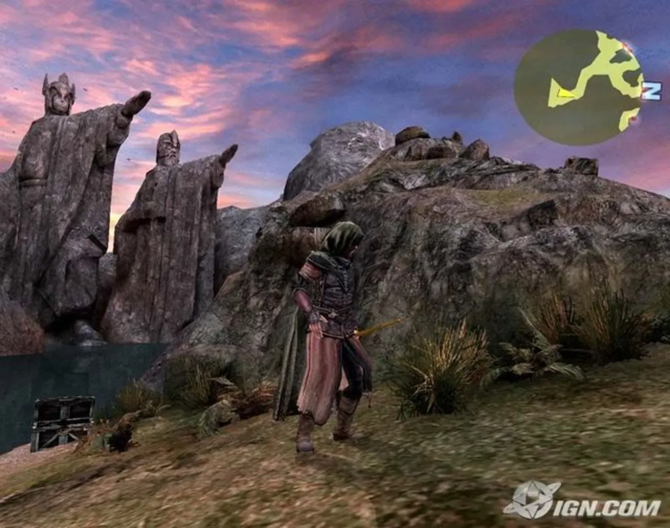 Captura de pantalla - The Lord of the Rings: The Third Age