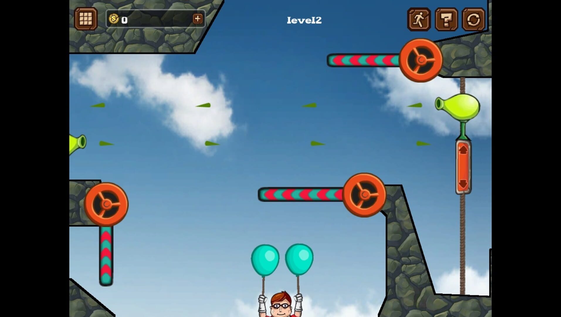 Balloon guy - Screenshot