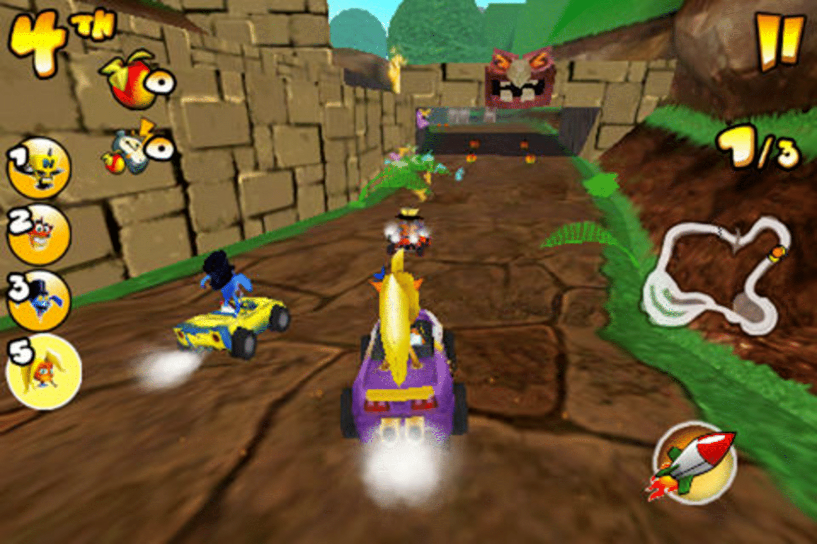 Crash Bandicoot Nitro Kart 2 screenshot