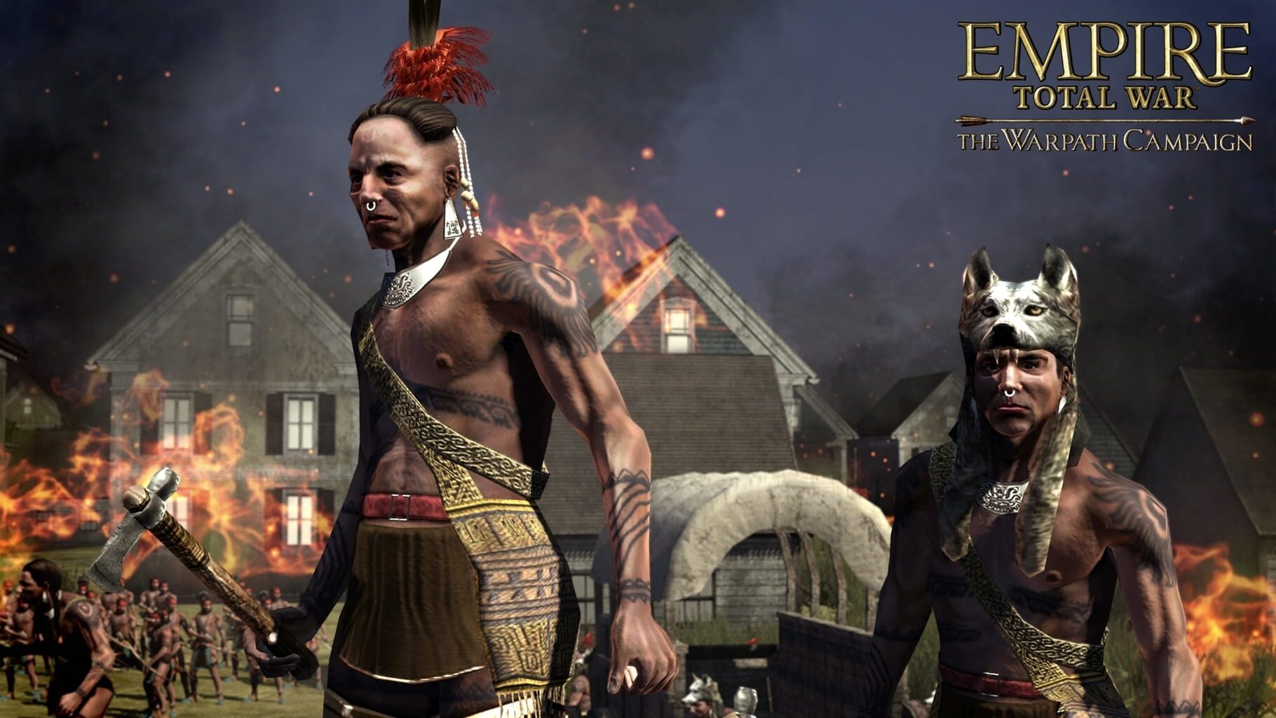 Captura de pantalla - Empire: Total War - The Warpath Campaign