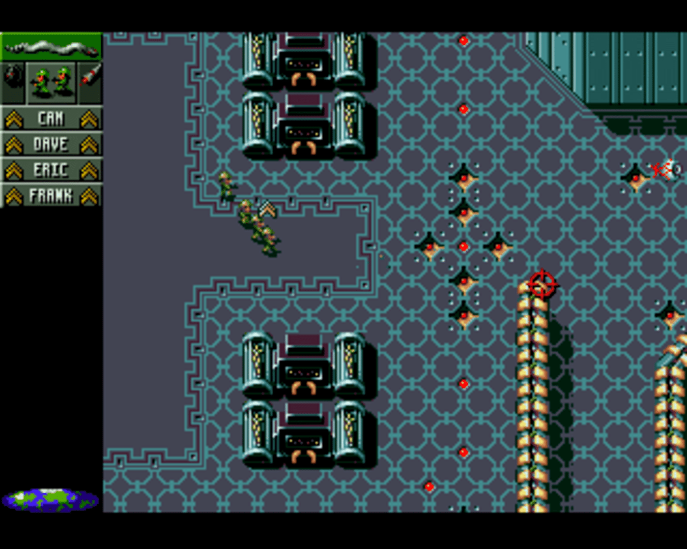 Cannon Fodder 2 screenshot