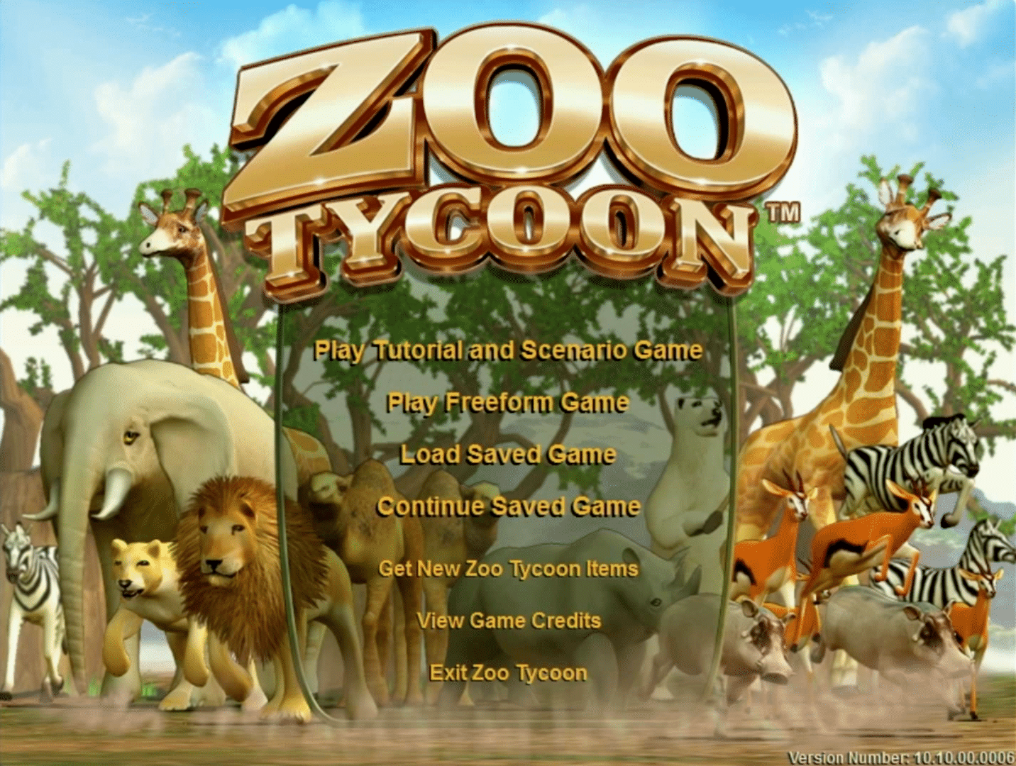 Zoo Tycoon (2001)