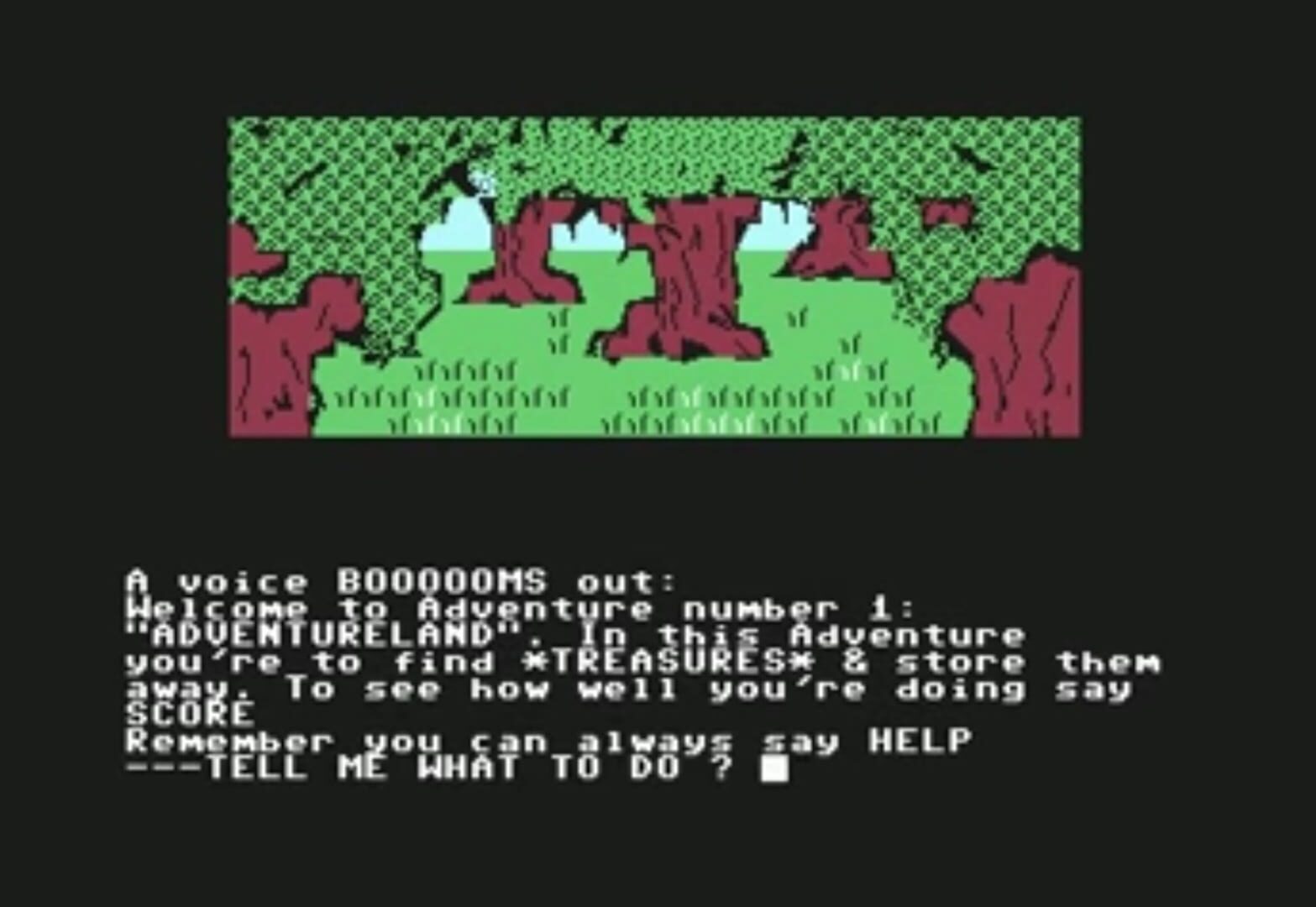 Captura de pantalla - Adventureland