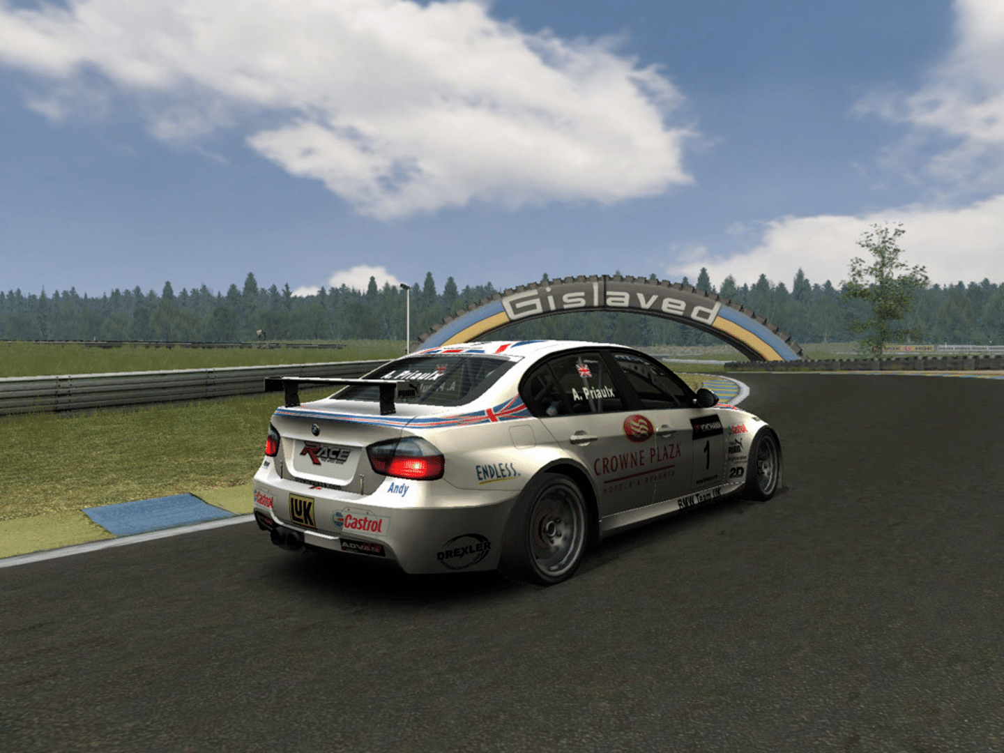 Race 07 screenshot