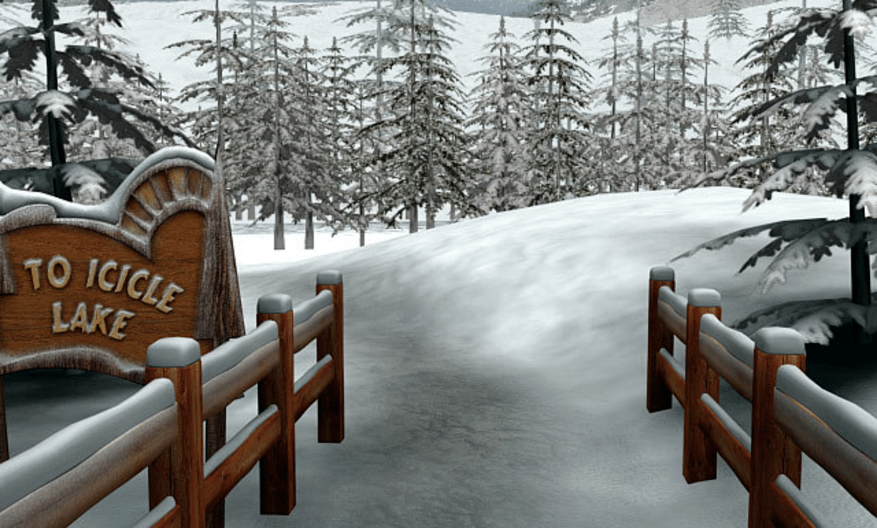 Nancy Drew: The White Wolf of Icicle Creek screenshot