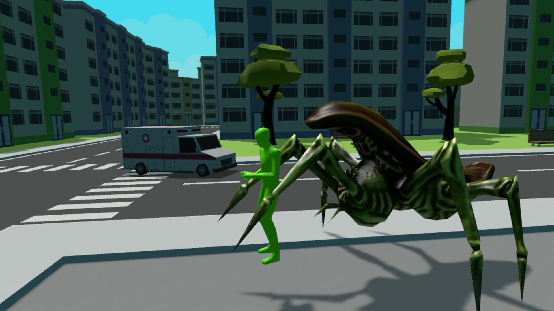 Bug Invaders - Screenshot