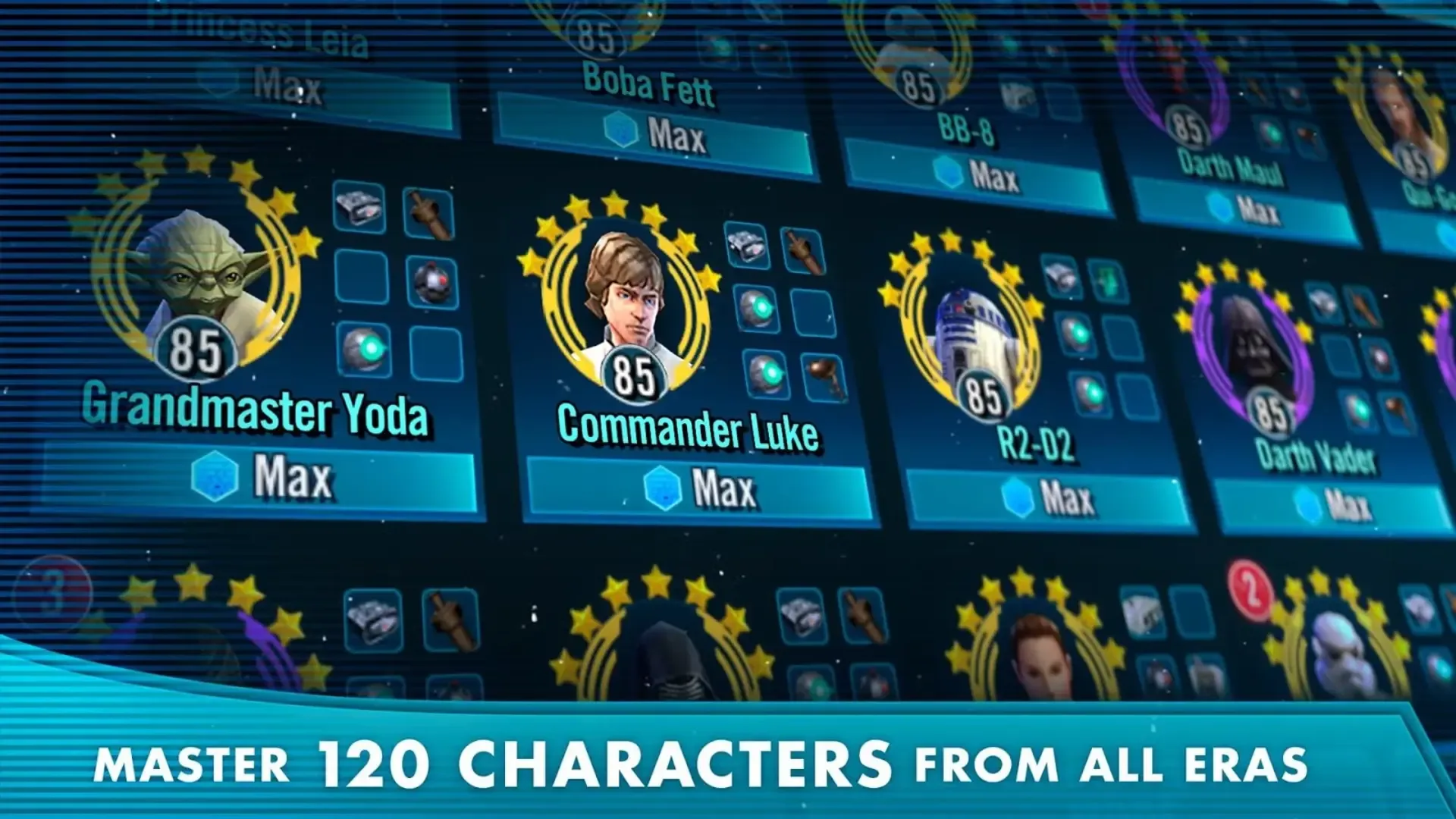 Captura de pantalla - Star Wars: Galaxy of Heroes